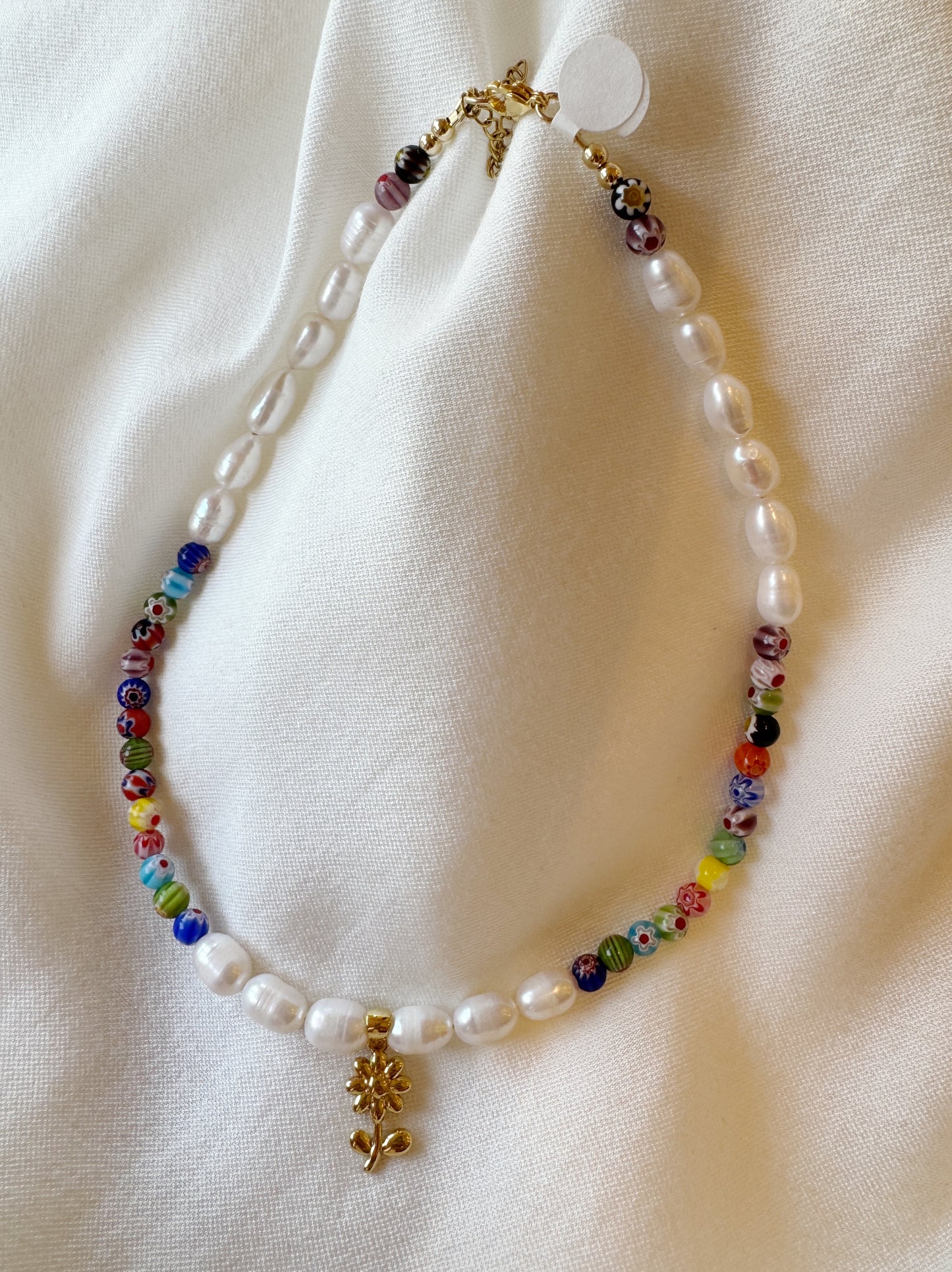Pearl + Beads Choker No. 2 by Marisol