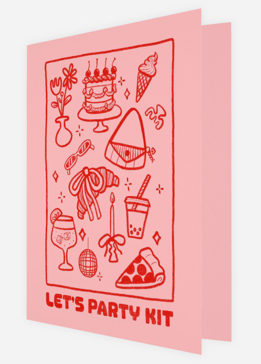 Let’s Party Kit by Moni & Coli