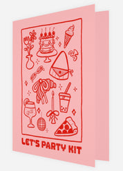 Let’s Party Kit by Moni & Coli