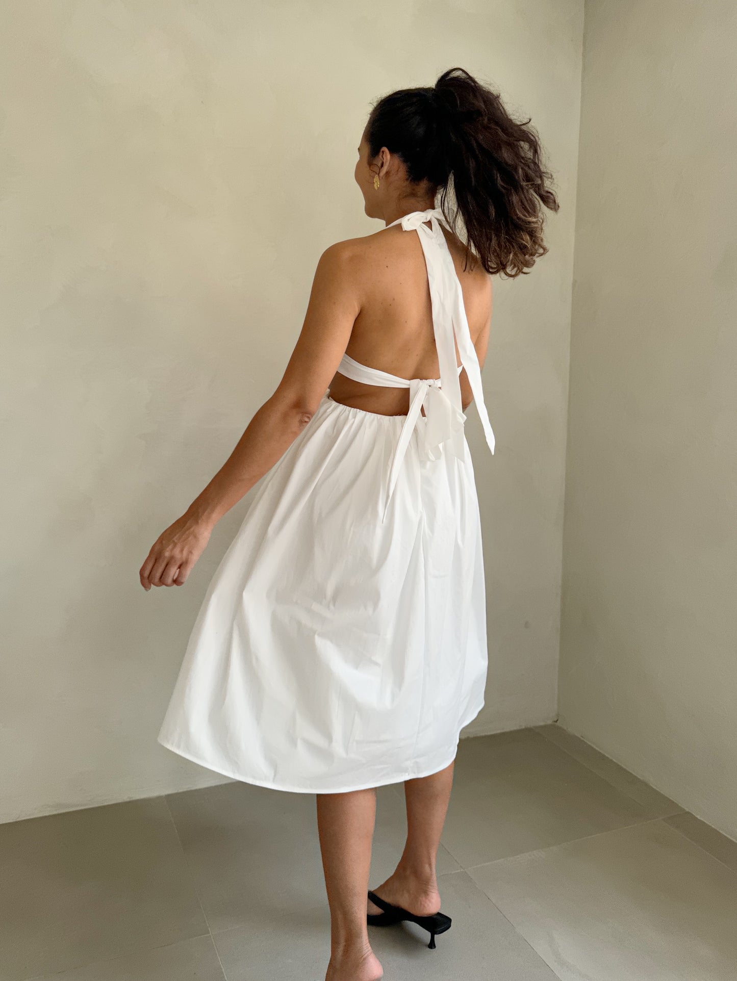 Marilyn Cotton Dress