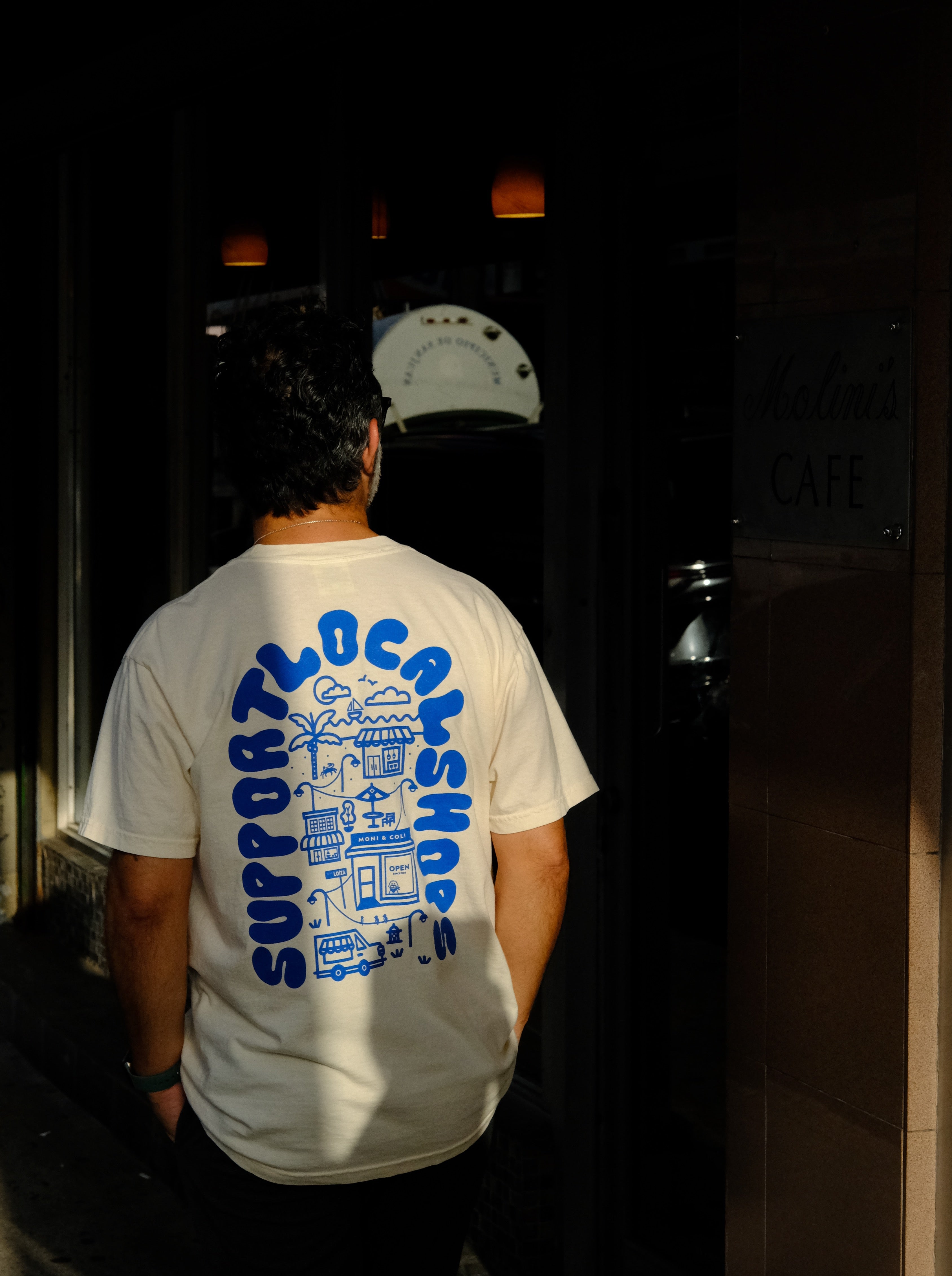 Local T- Shirt by Moni & Coli