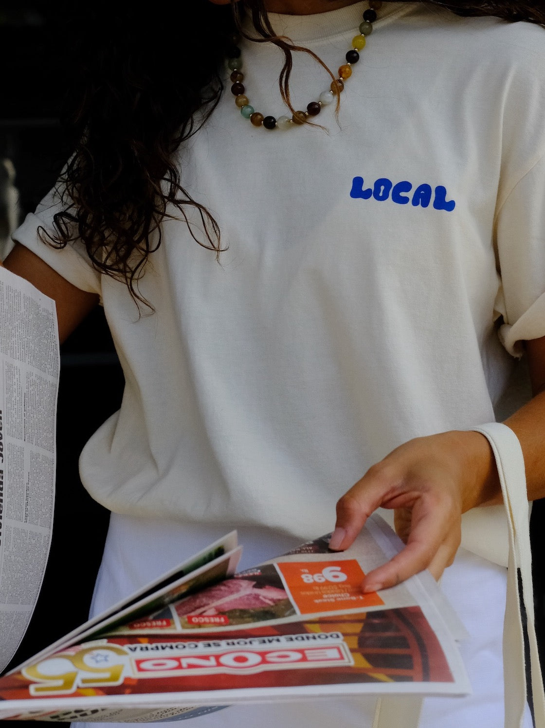 Local T- Shirt by Moni & Coli