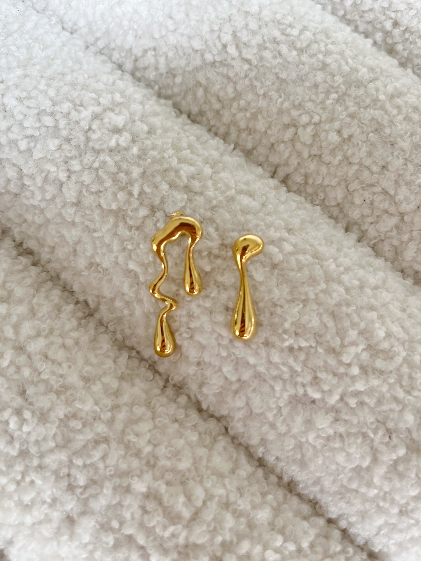 Melting Earrings