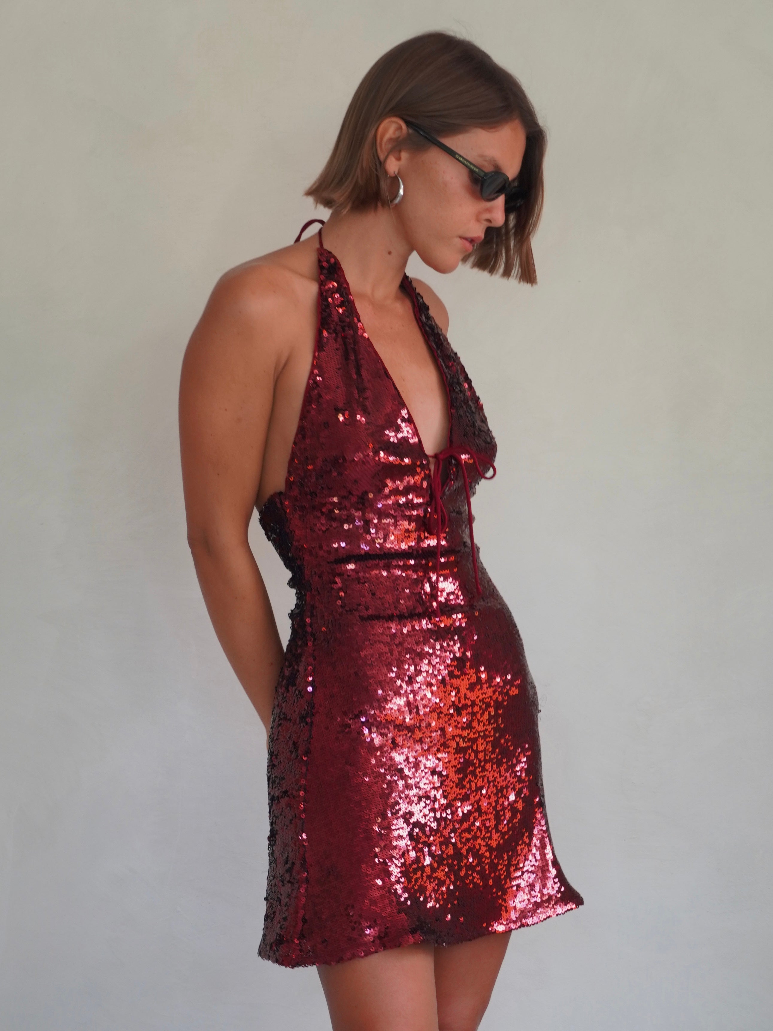 knee length dresses for ladies Midnight Rodeo Mini Dress main image 1