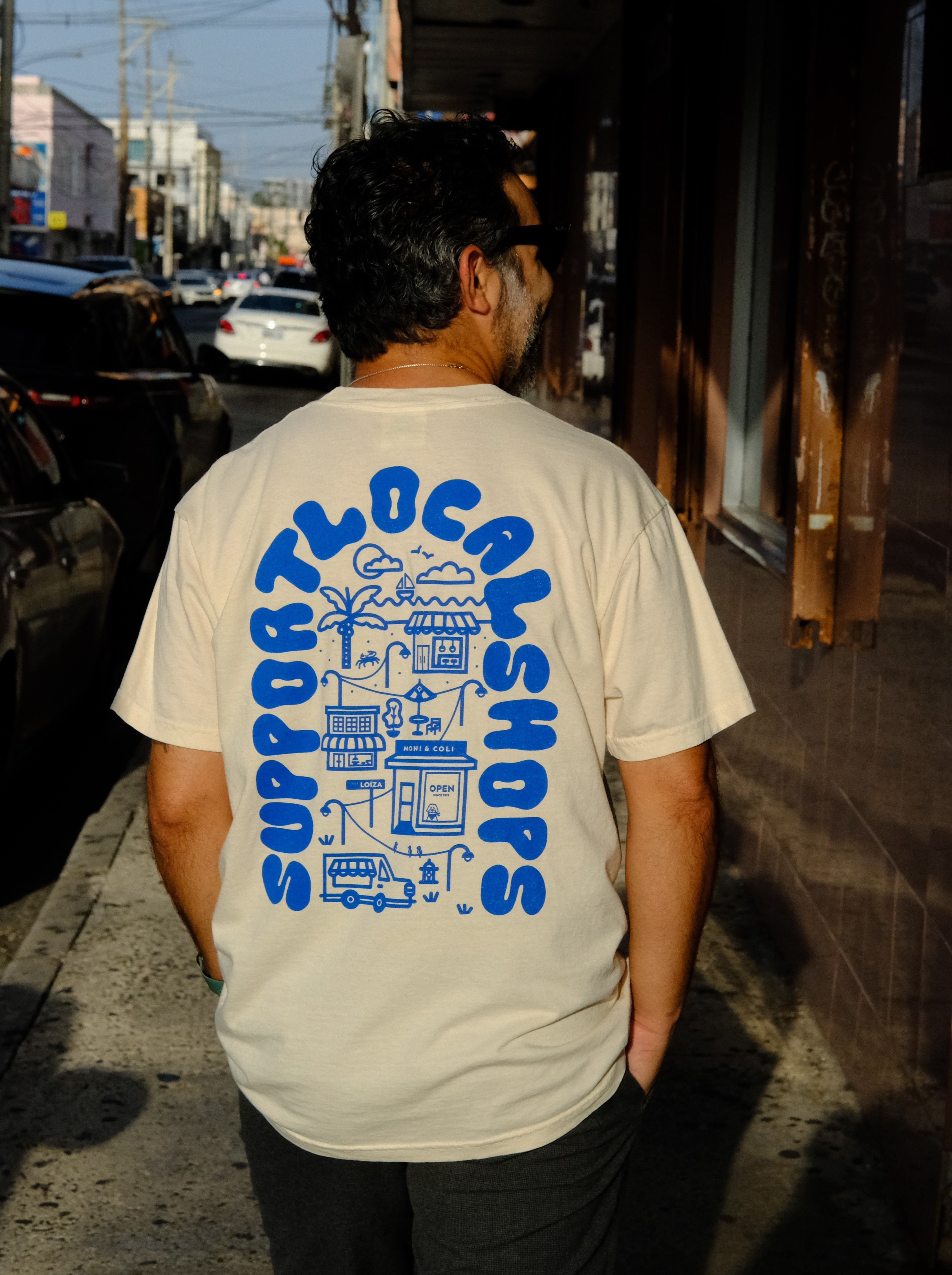 Local T- Shirt by Moni & Coli