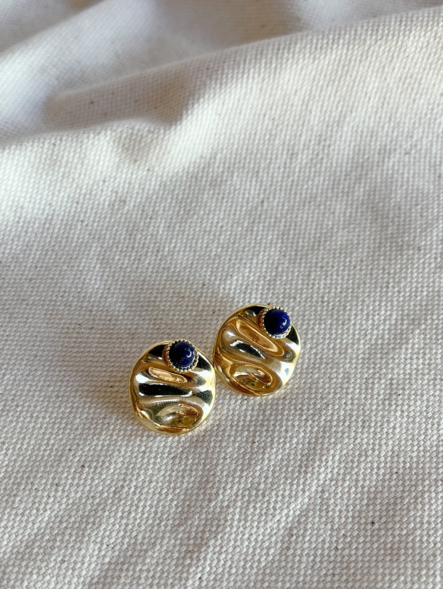 Coin Earrings