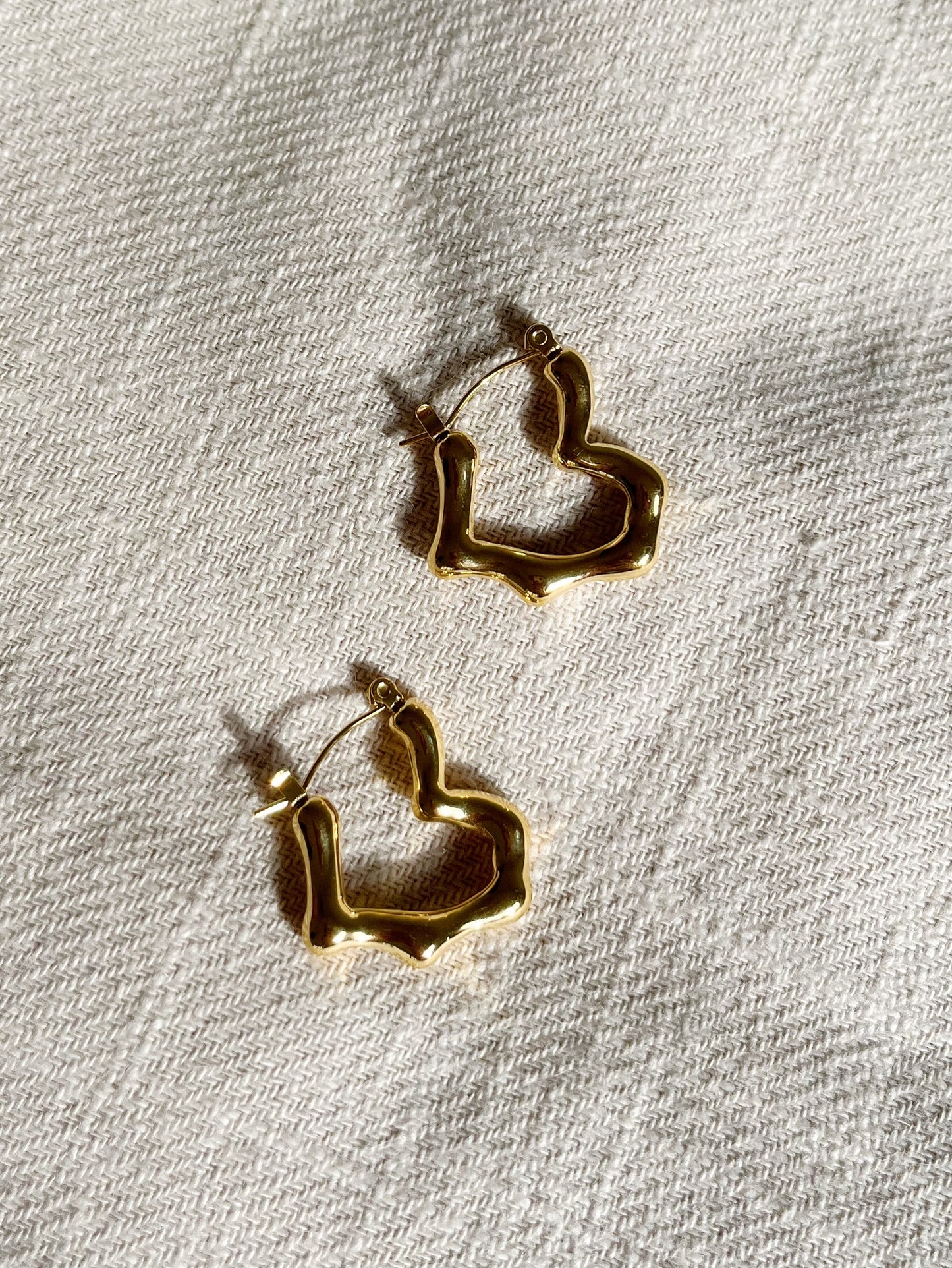 Melting Hearts Hoops