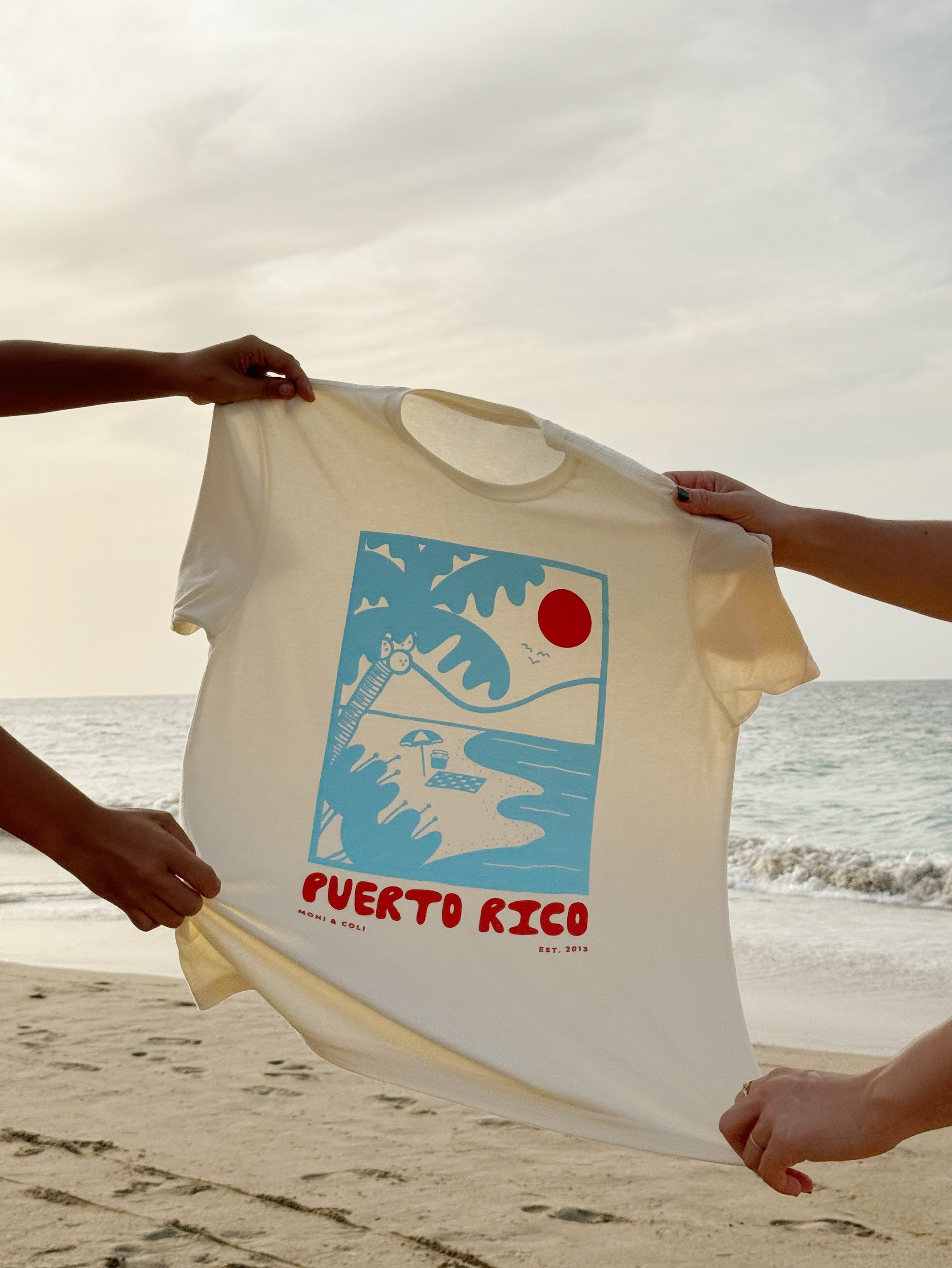 Puerto Rico by Moni & Coli