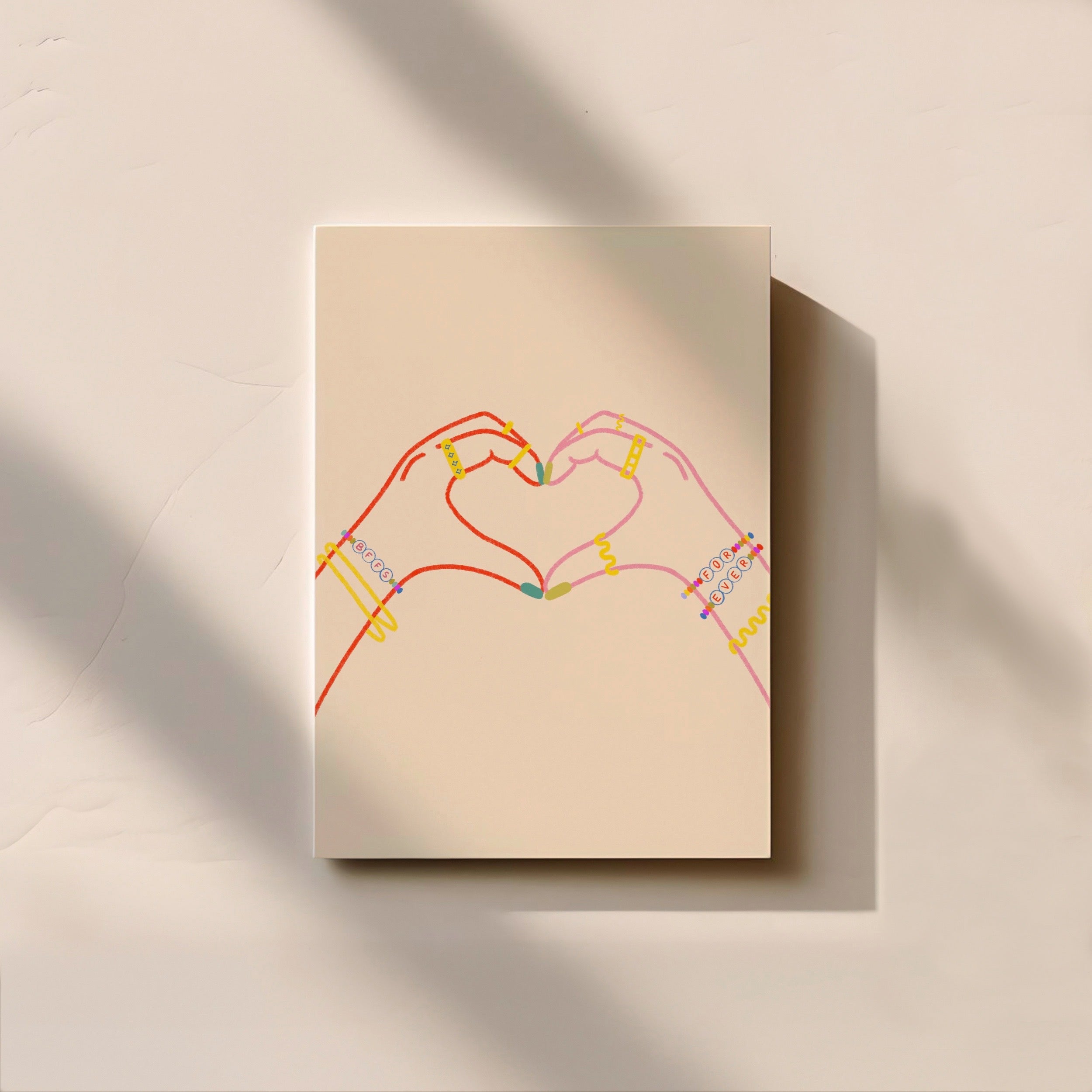 BFF’s by Moni & Coli