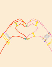 BFF’s by Moni & Coli