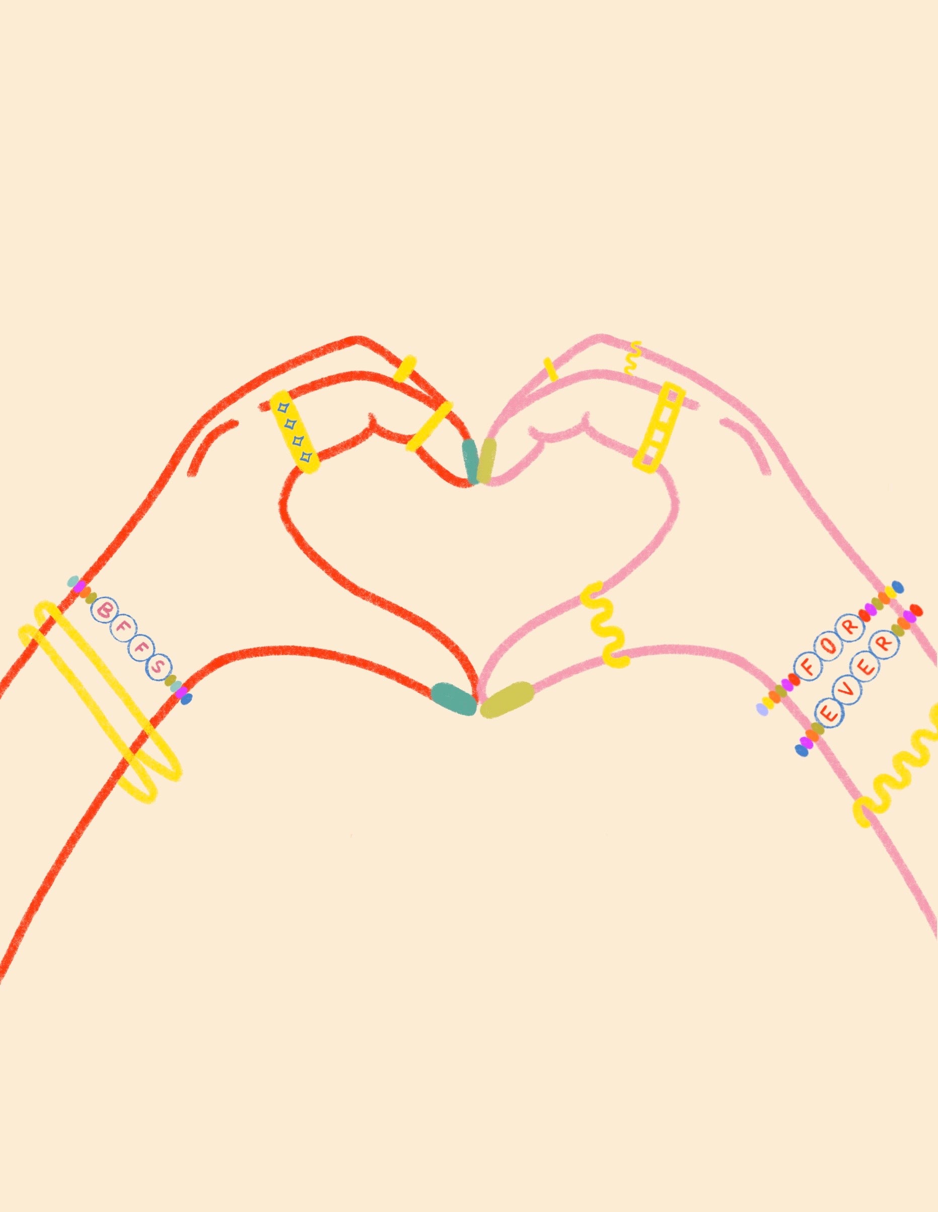 BFF’s by Moni & Coli