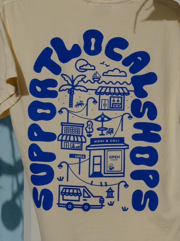 Local T- Shirt by Moni & Coli