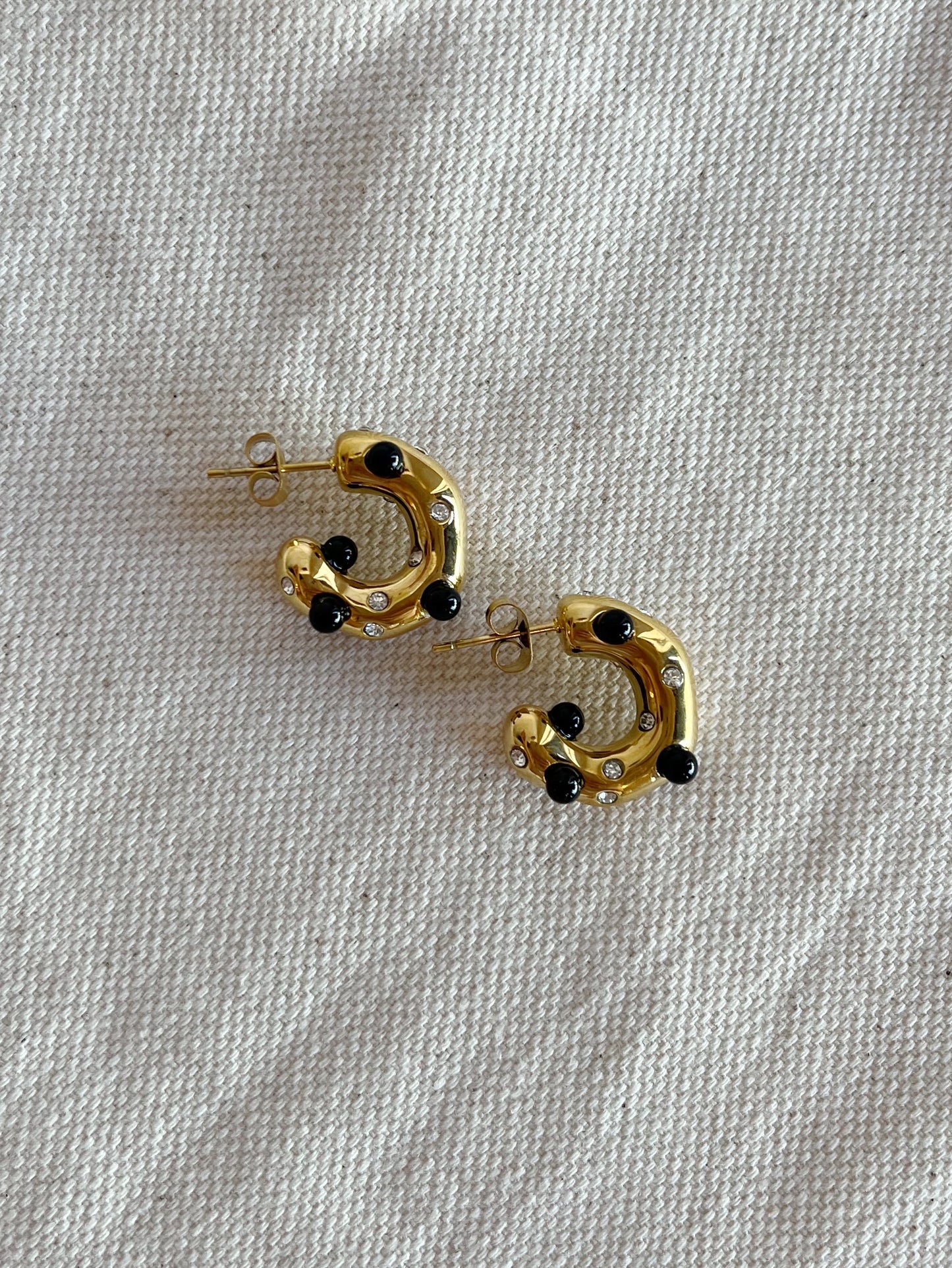 Color Pop Mini Chunky Hoops