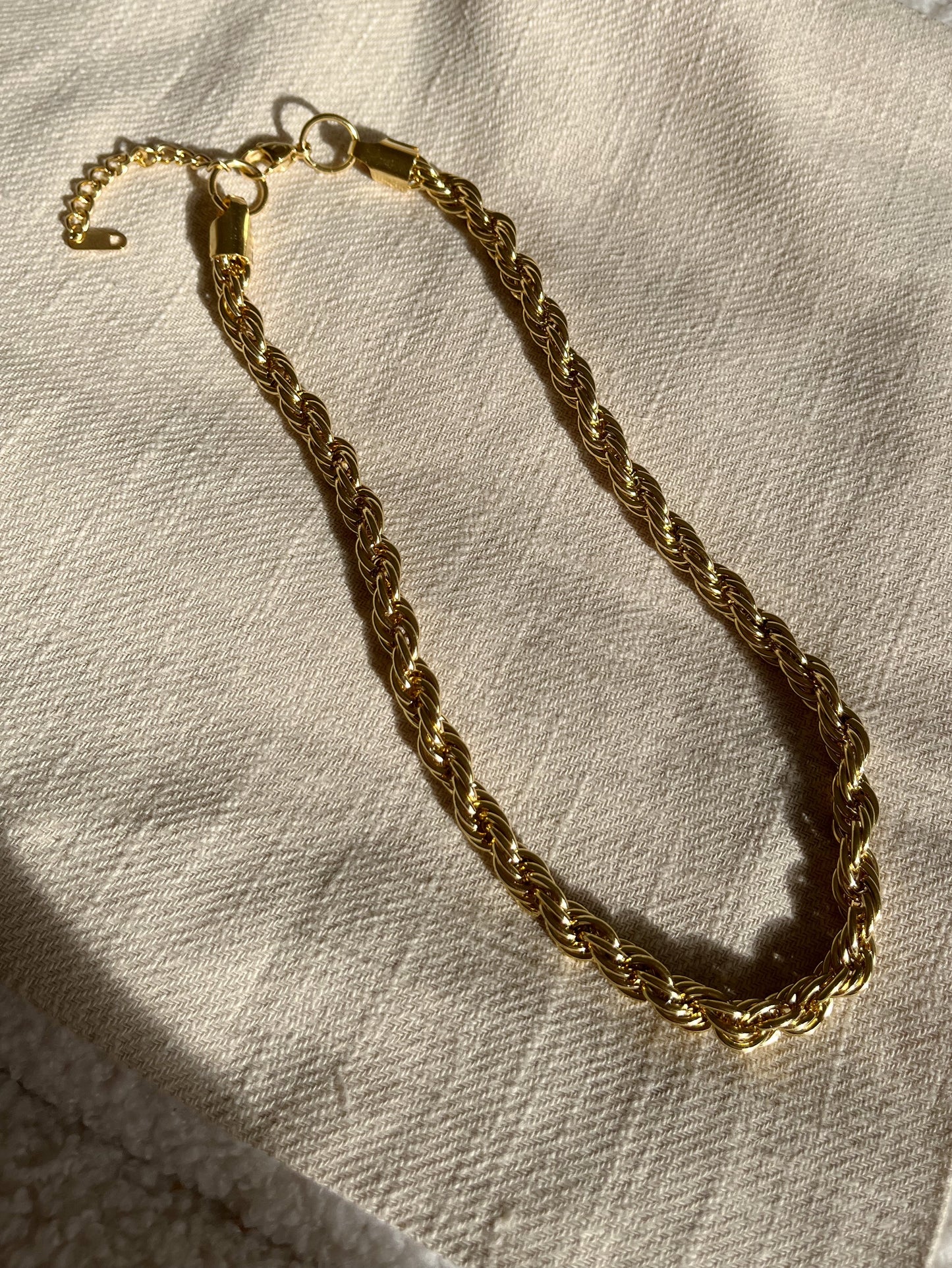 Chunky Chain Necklace