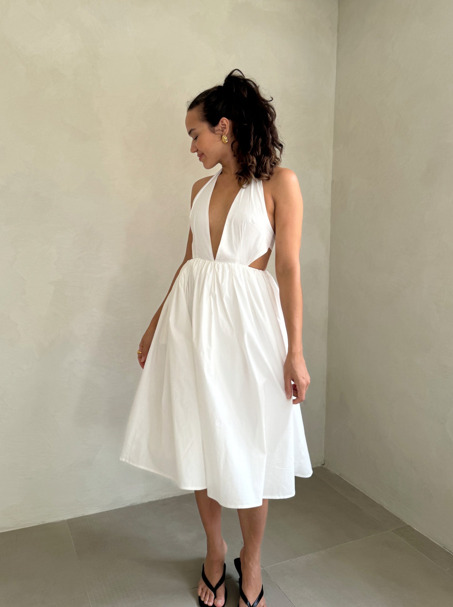 Marilyn Cotton Dress