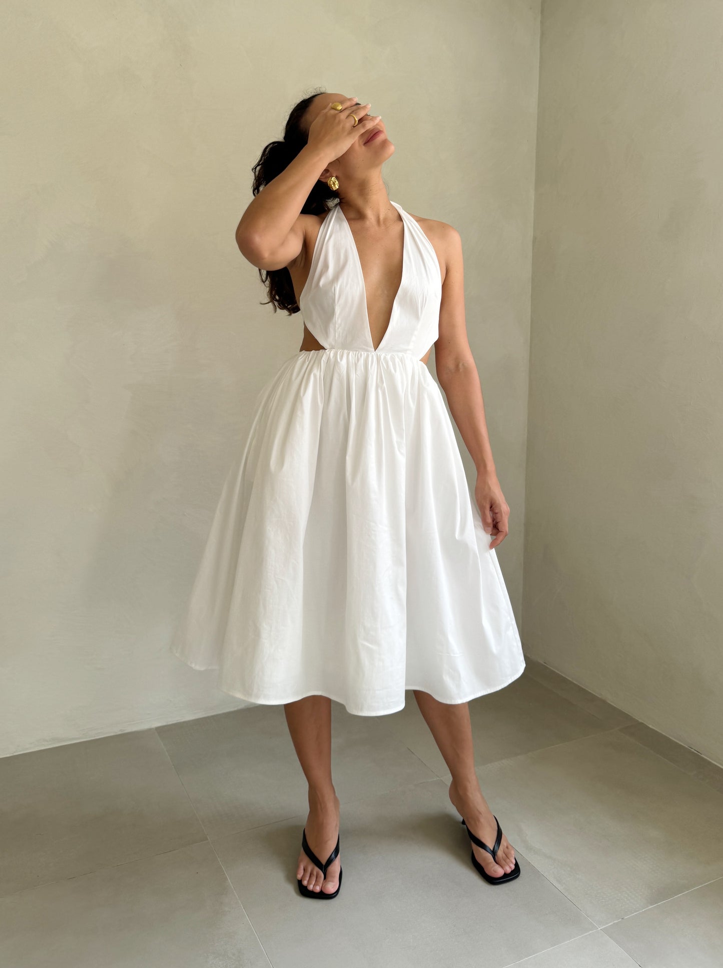 Marilyn Cotton Dress