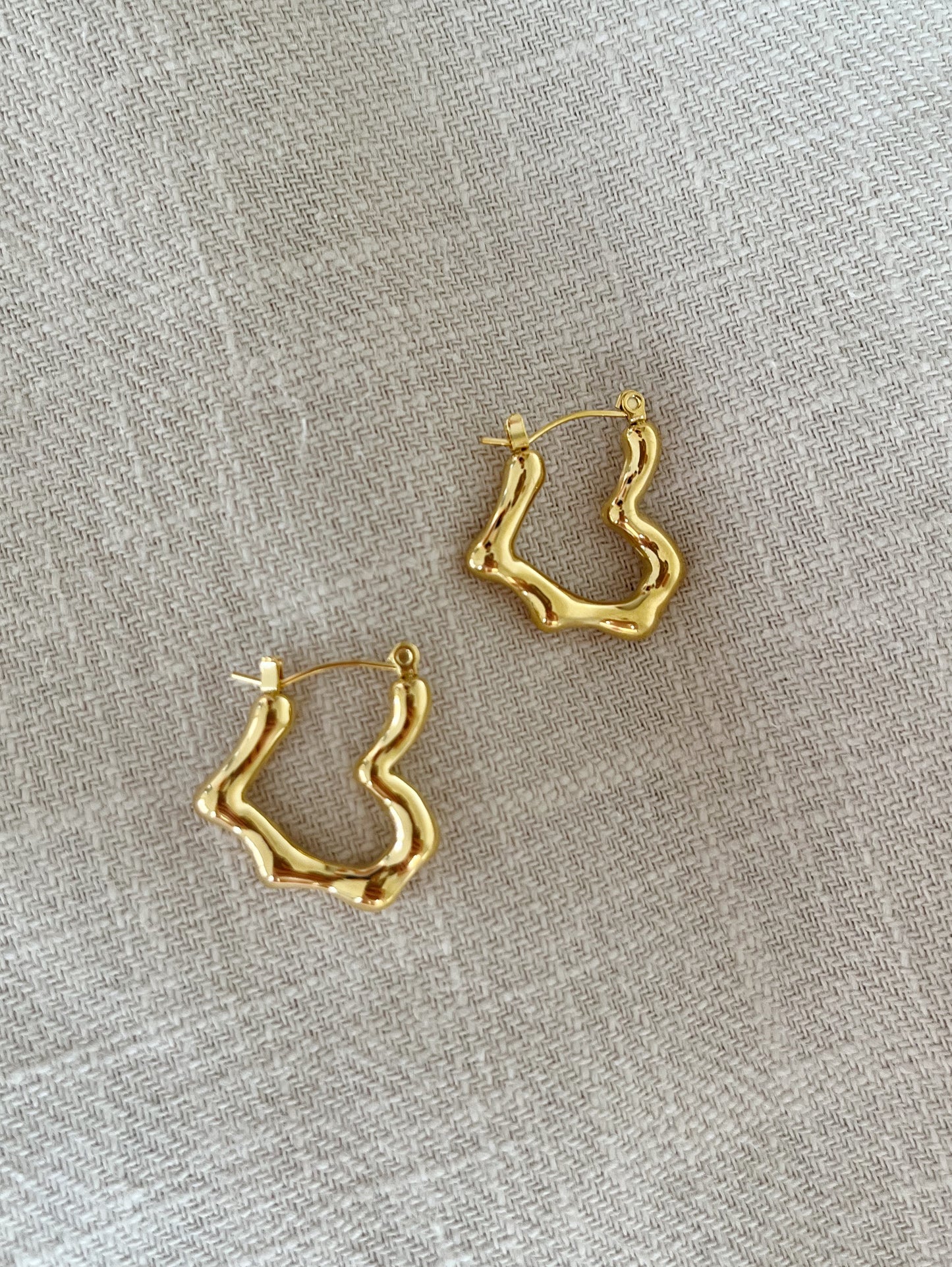 Melting Hearts Hoops