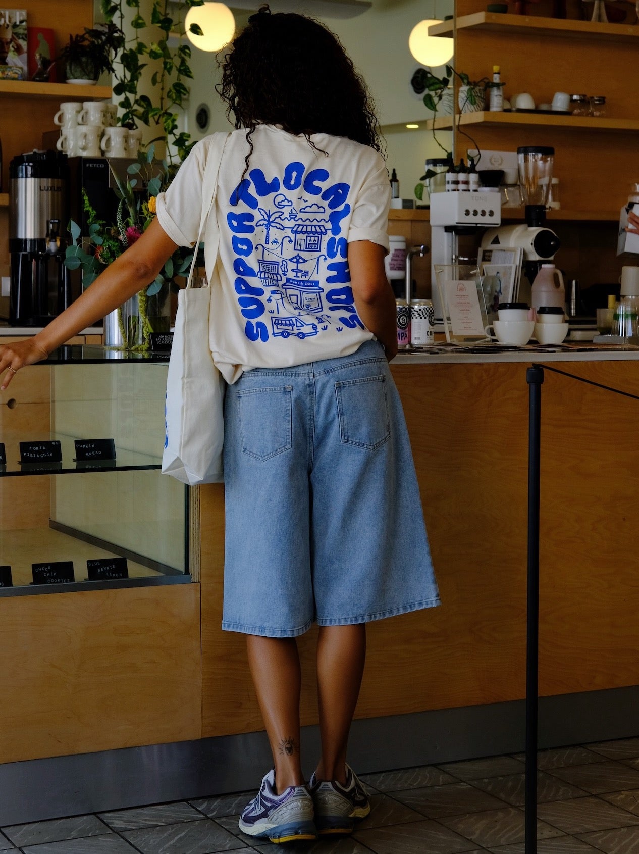 Local T- Shirt by Moni & Coli