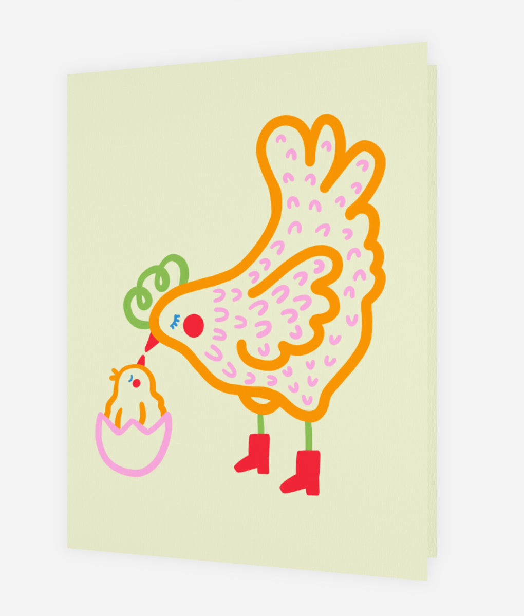 Para La Mamá Más "Chick" by Moni & Coli