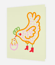 Para La Mamá Más "Chick" by Moni & Coli