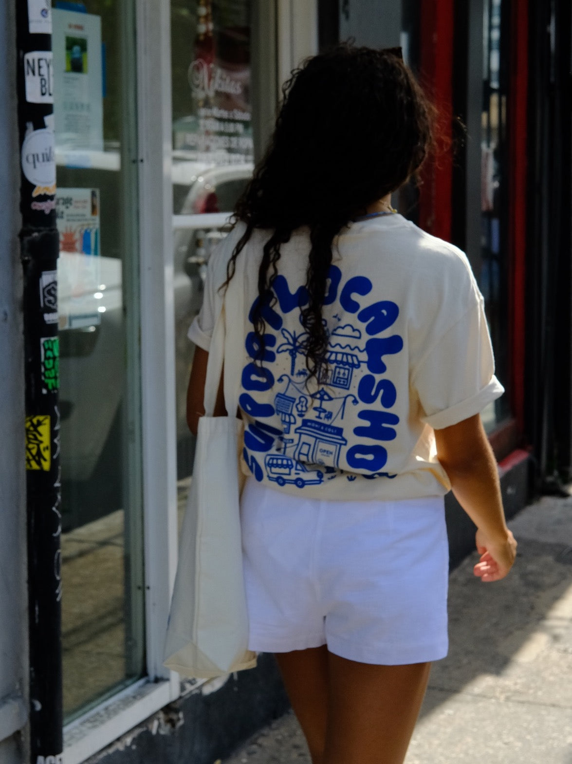 Local T- Shirt by Moni & Coli