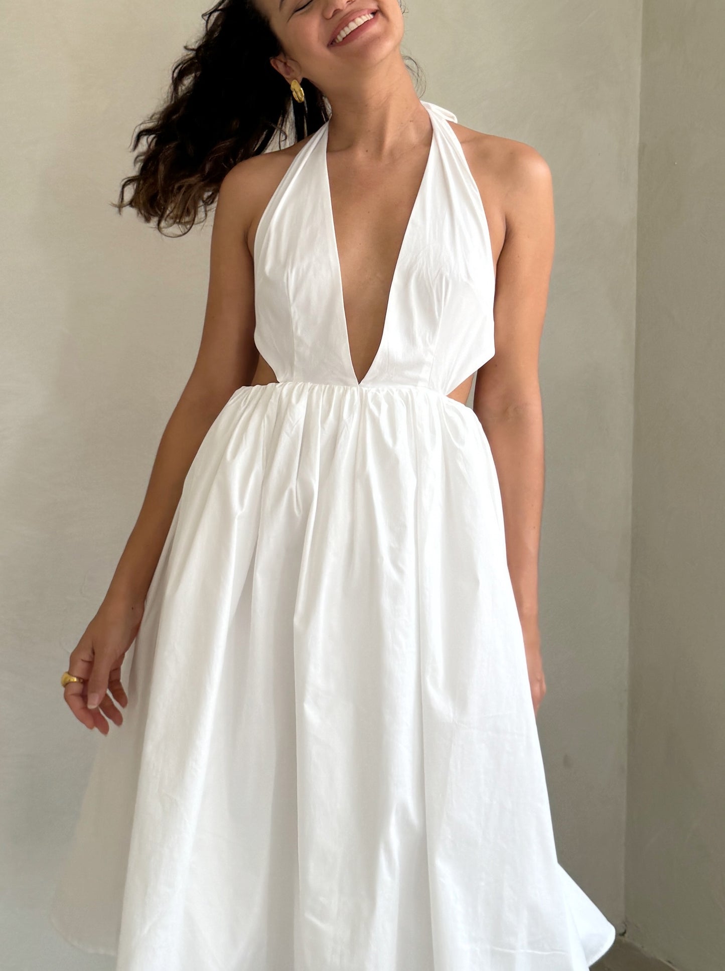 Marilyn Cotton Dress