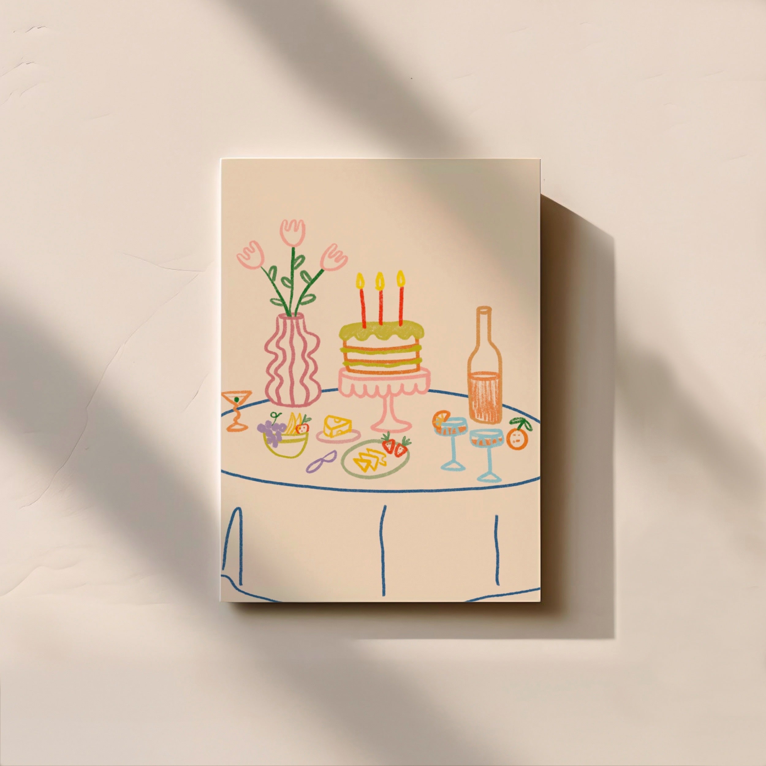 Birthday Dinner by Moni & Coli