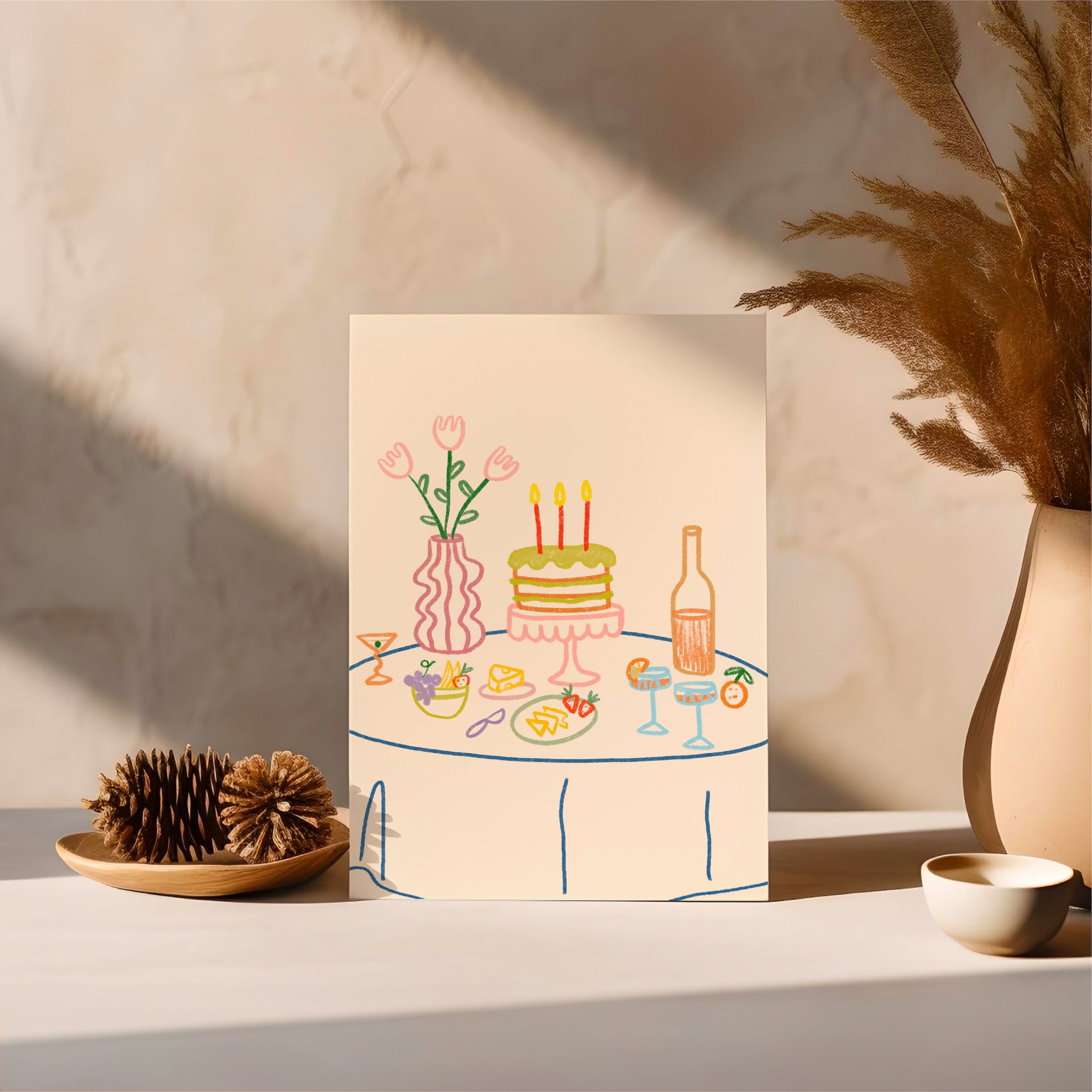 Birthday Dinner by Moni & Coli