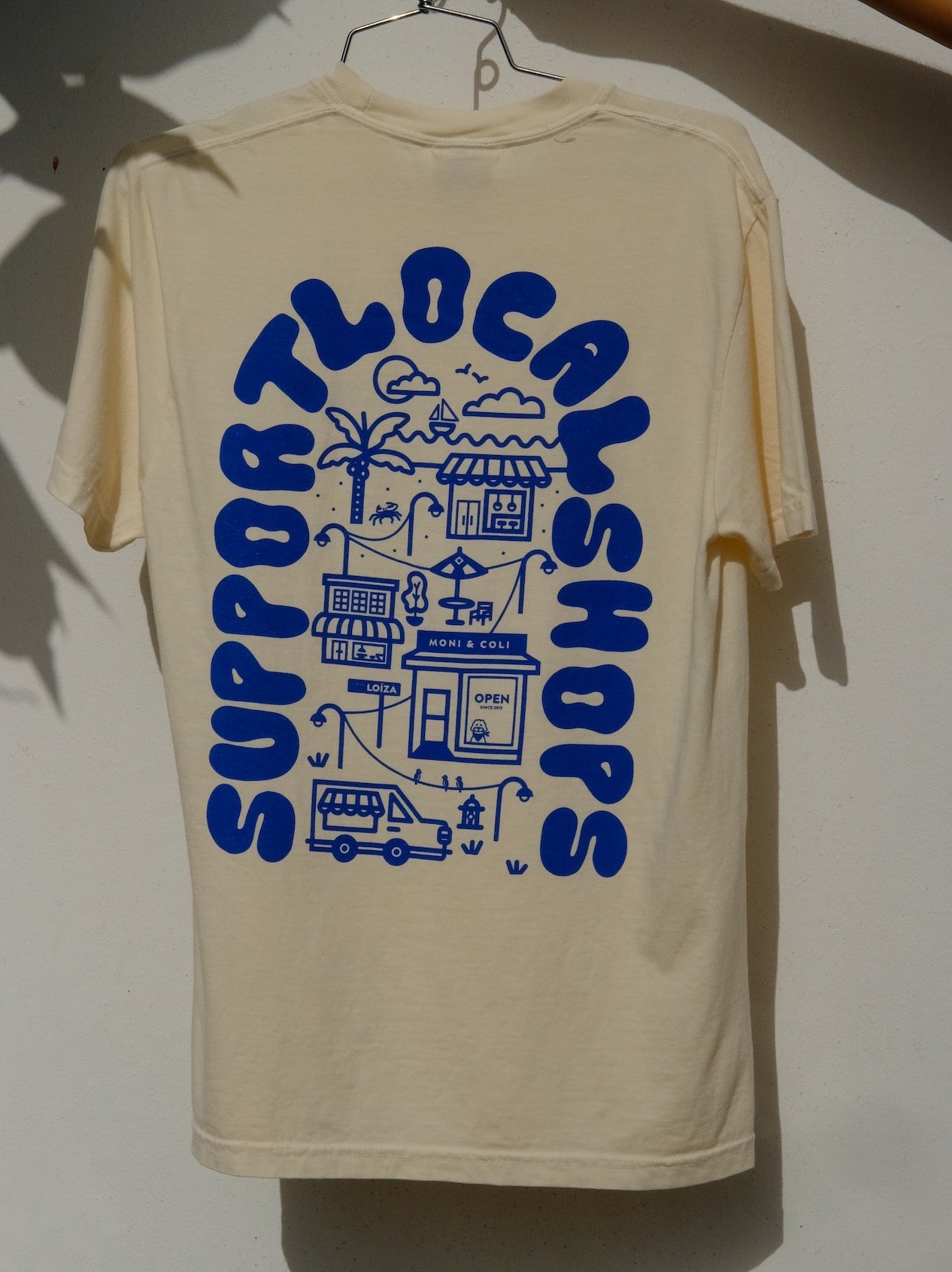 Local T- Shirt by Moni & Coli