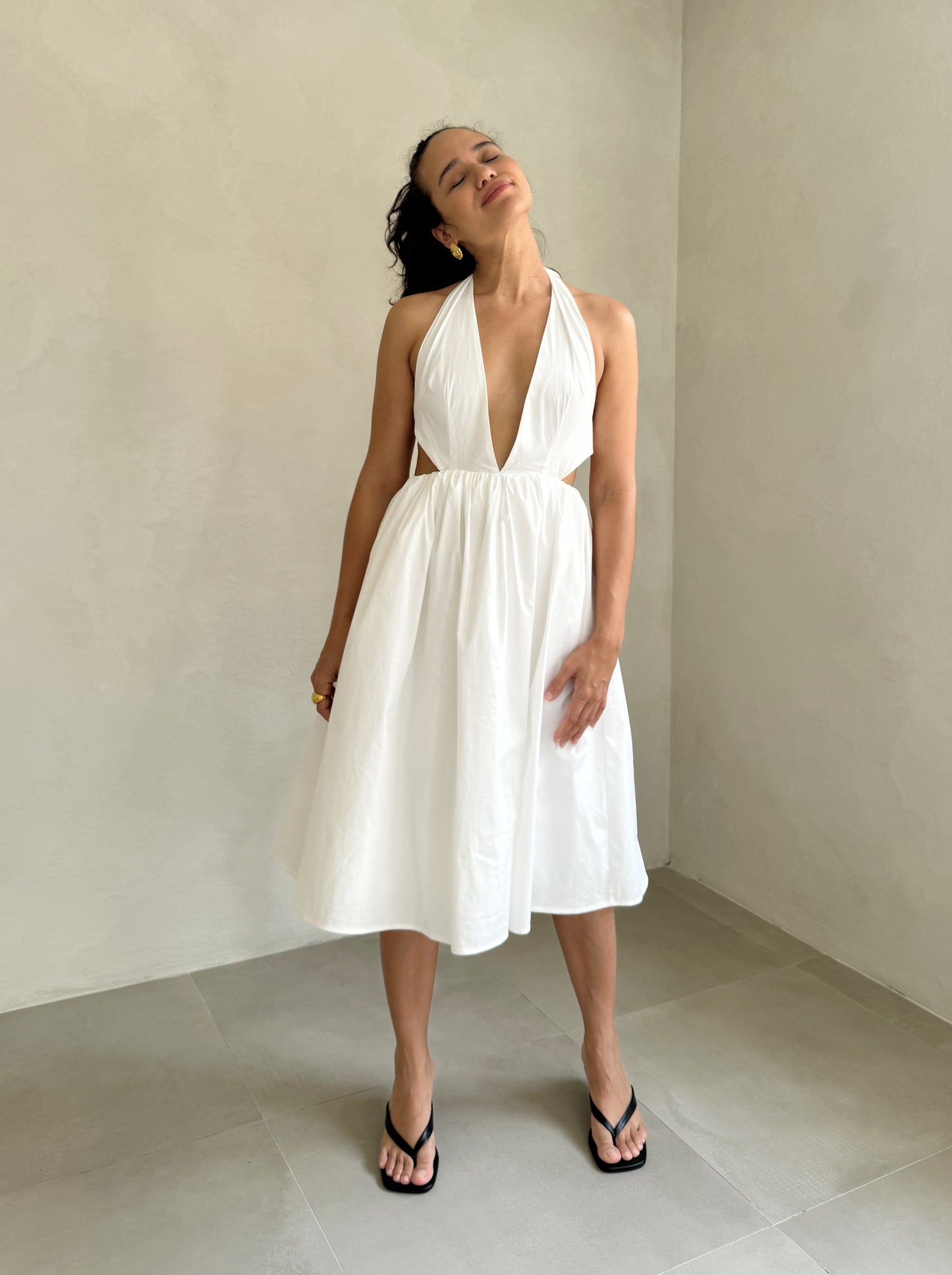 Marilyn Cotton Dress
