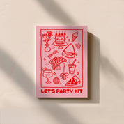 Let’s Party Kit by Moni & Coli