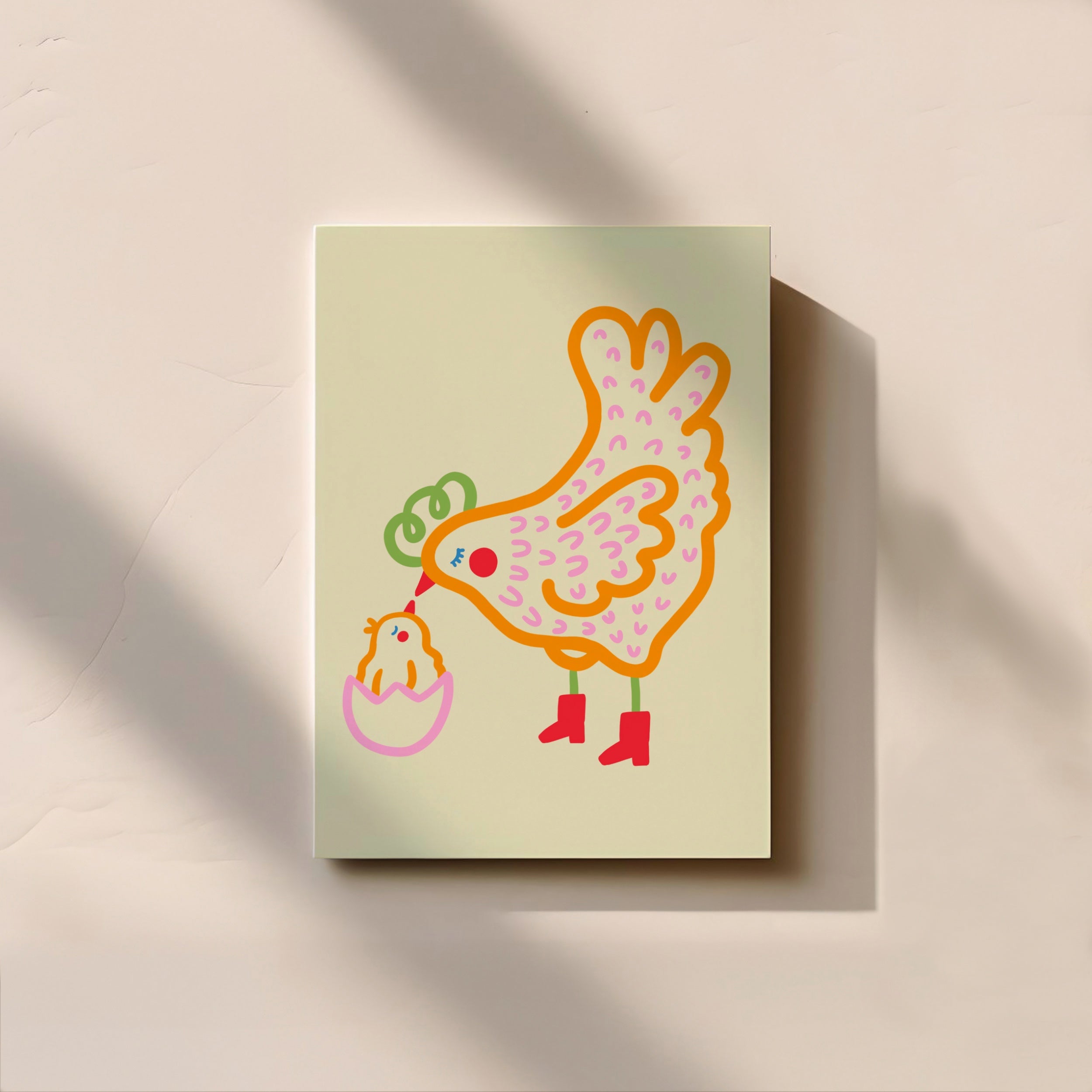 Para La Mamá Más "Chick" by Moni & Coli