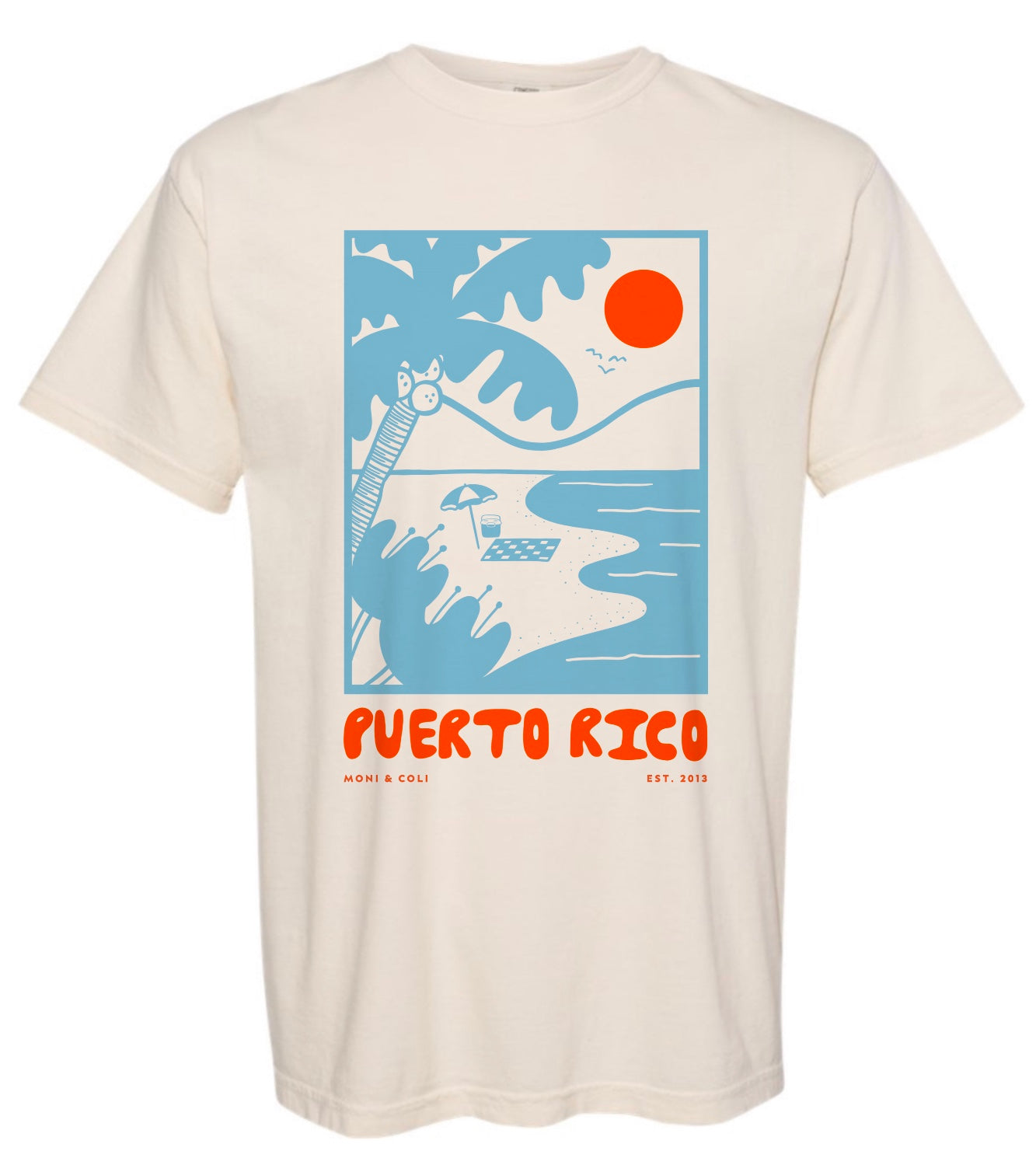 Puerto Rico by Moni & Coli