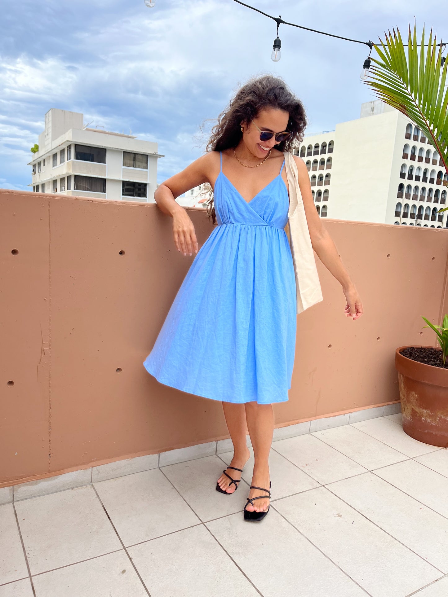 Positano Dress
