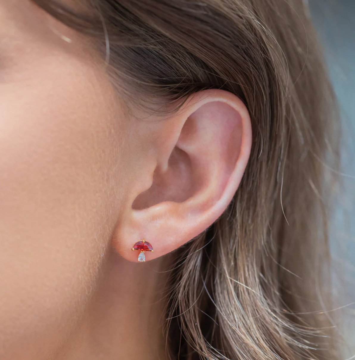 Shroomie Studs