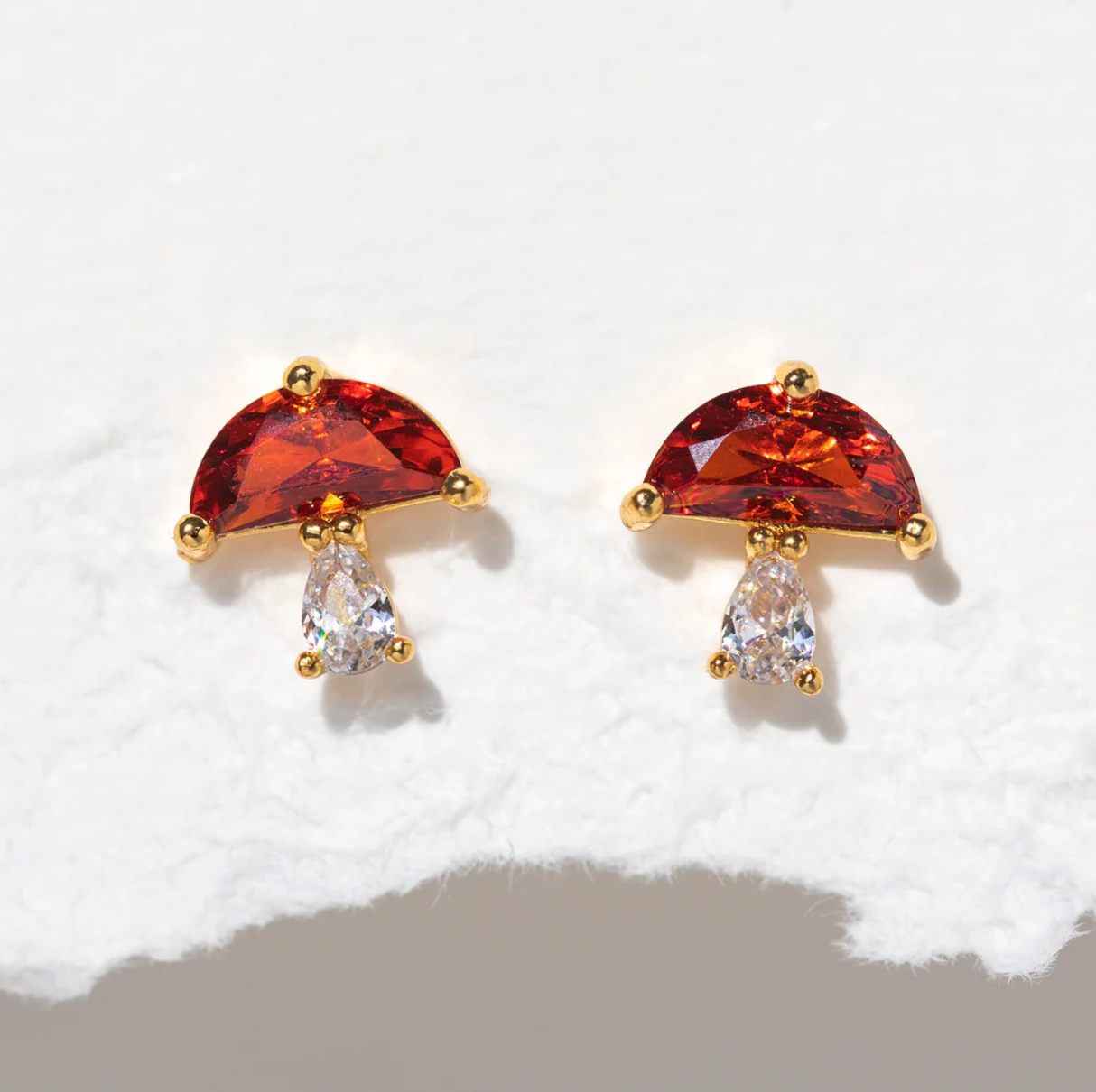 Shroomie Studs