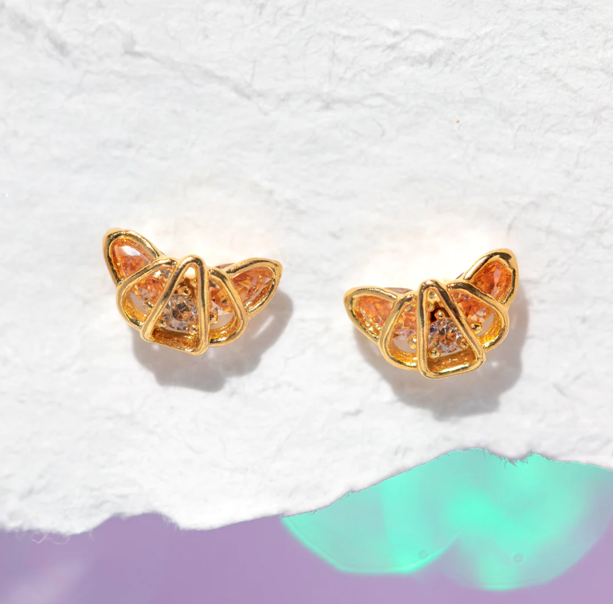 Croissant Studs