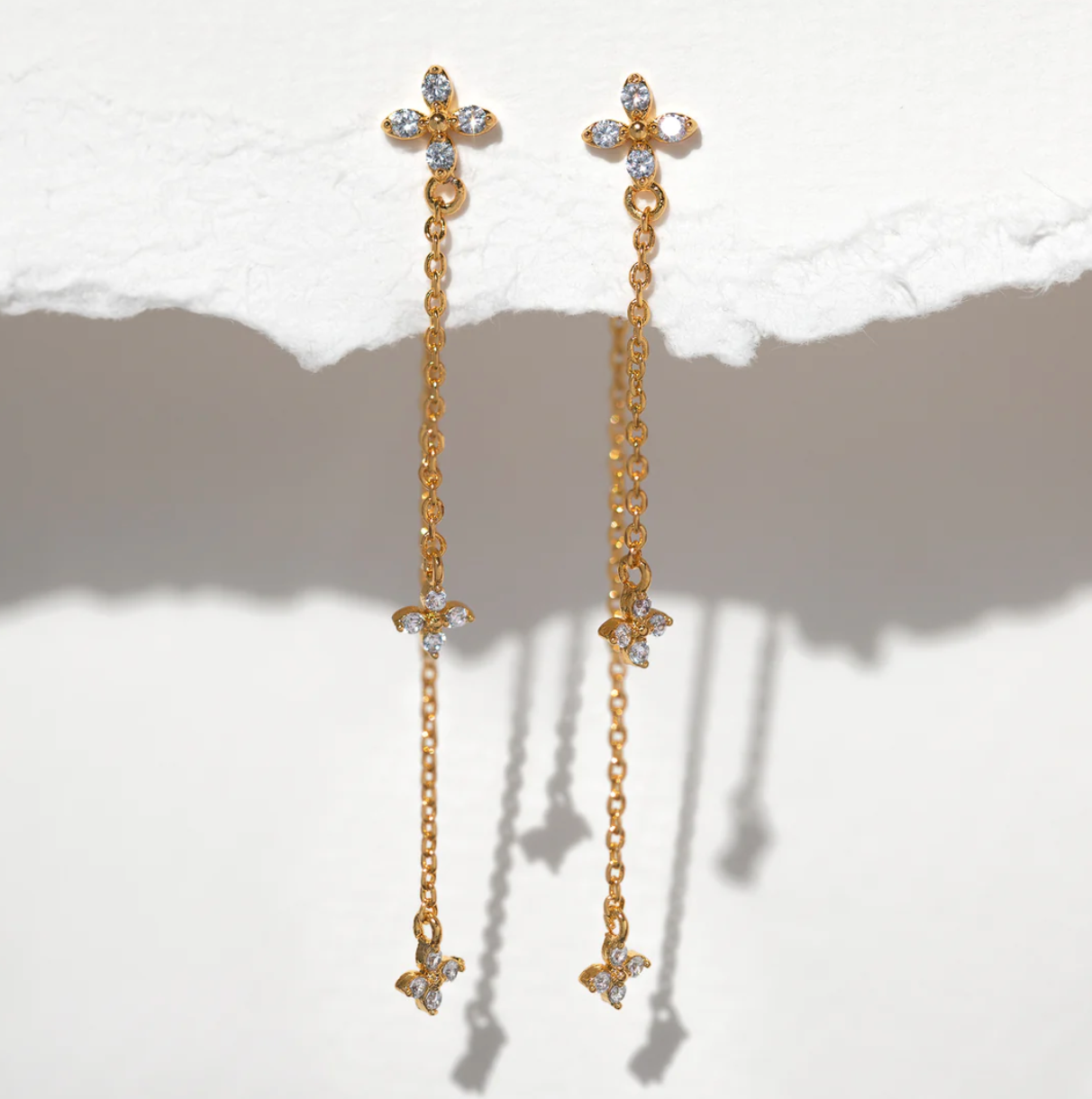 Bella Dangle Earrings by Girls Crew