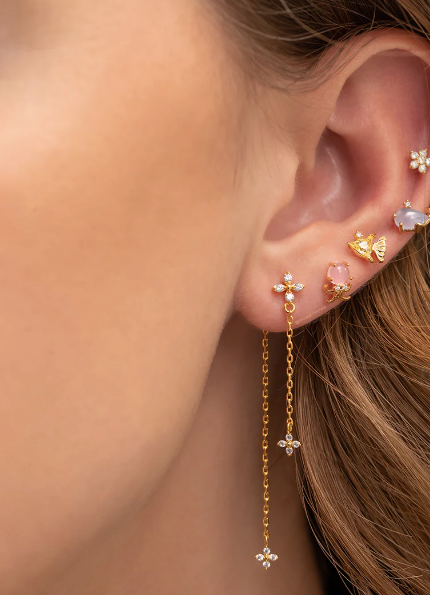 Bella Dangle Earrings by Girls Crew