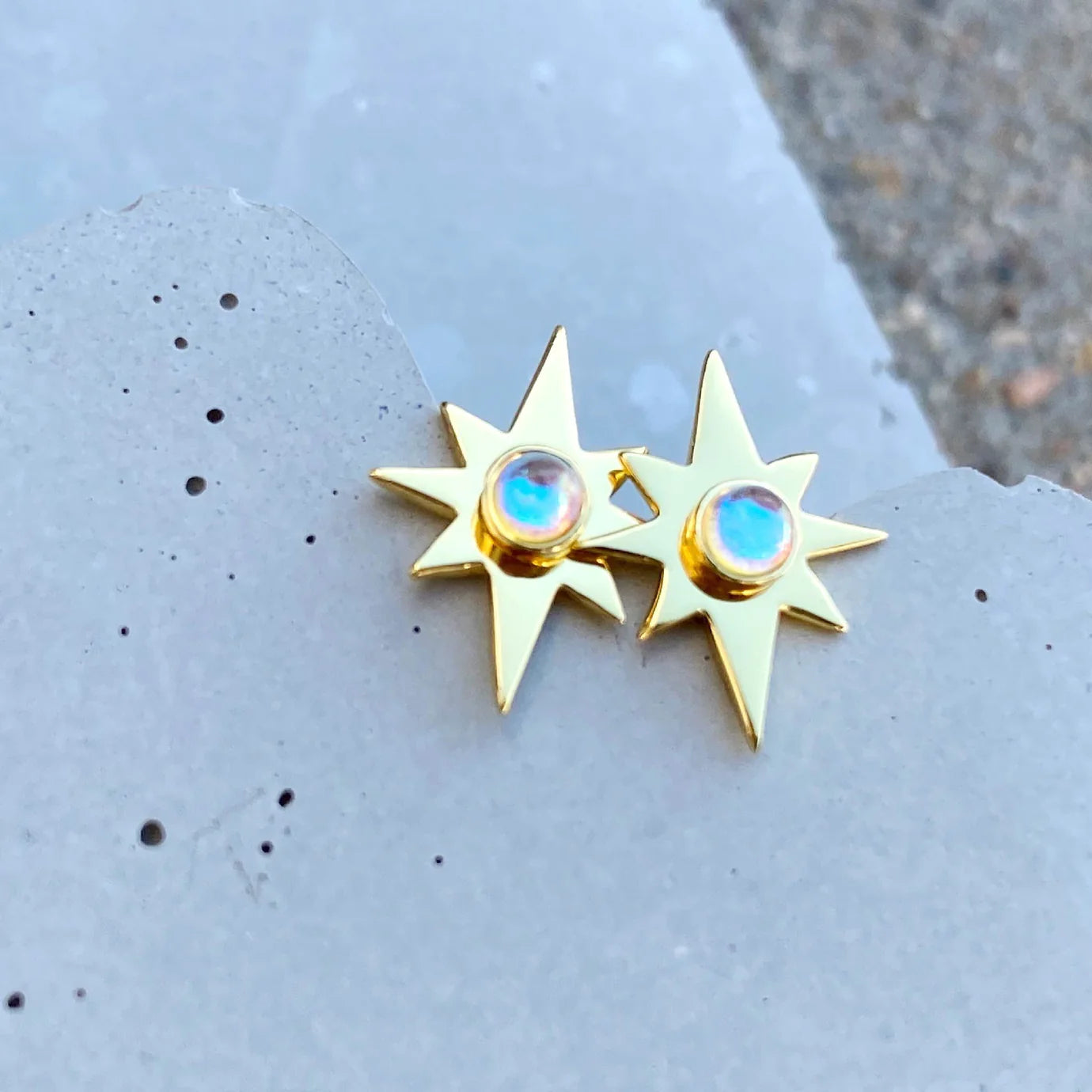 Gracie Stud + Star Plate by Ear Kit