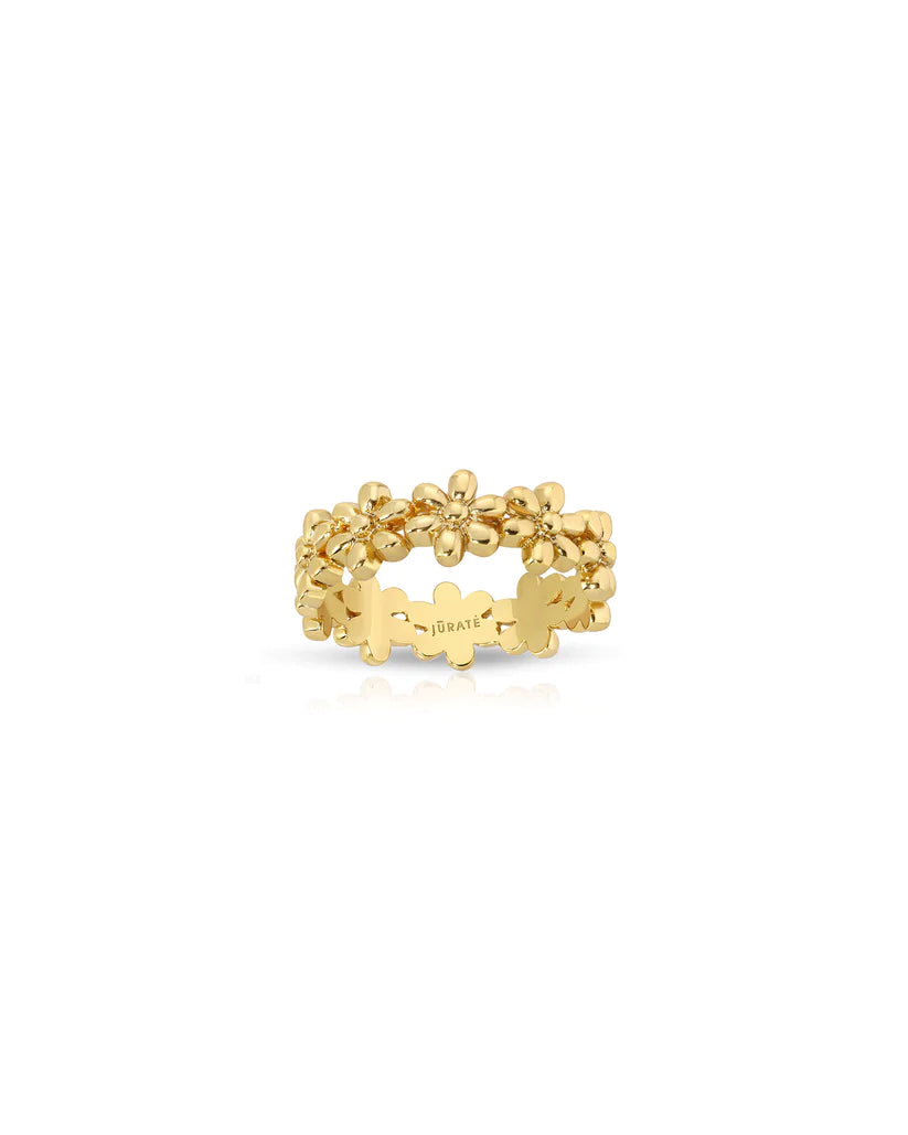 Flower Power Ring by JŪRATĖ