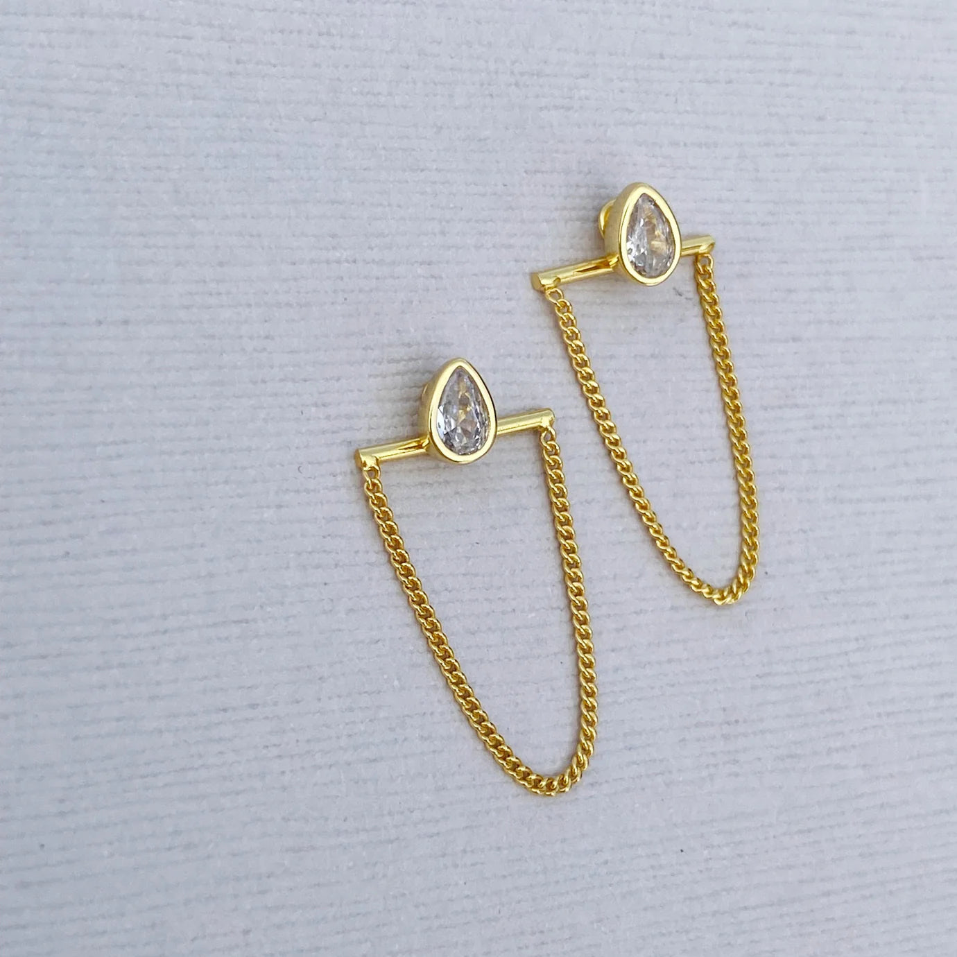Hayley Stud + Rowan Jacket by Ear Kit