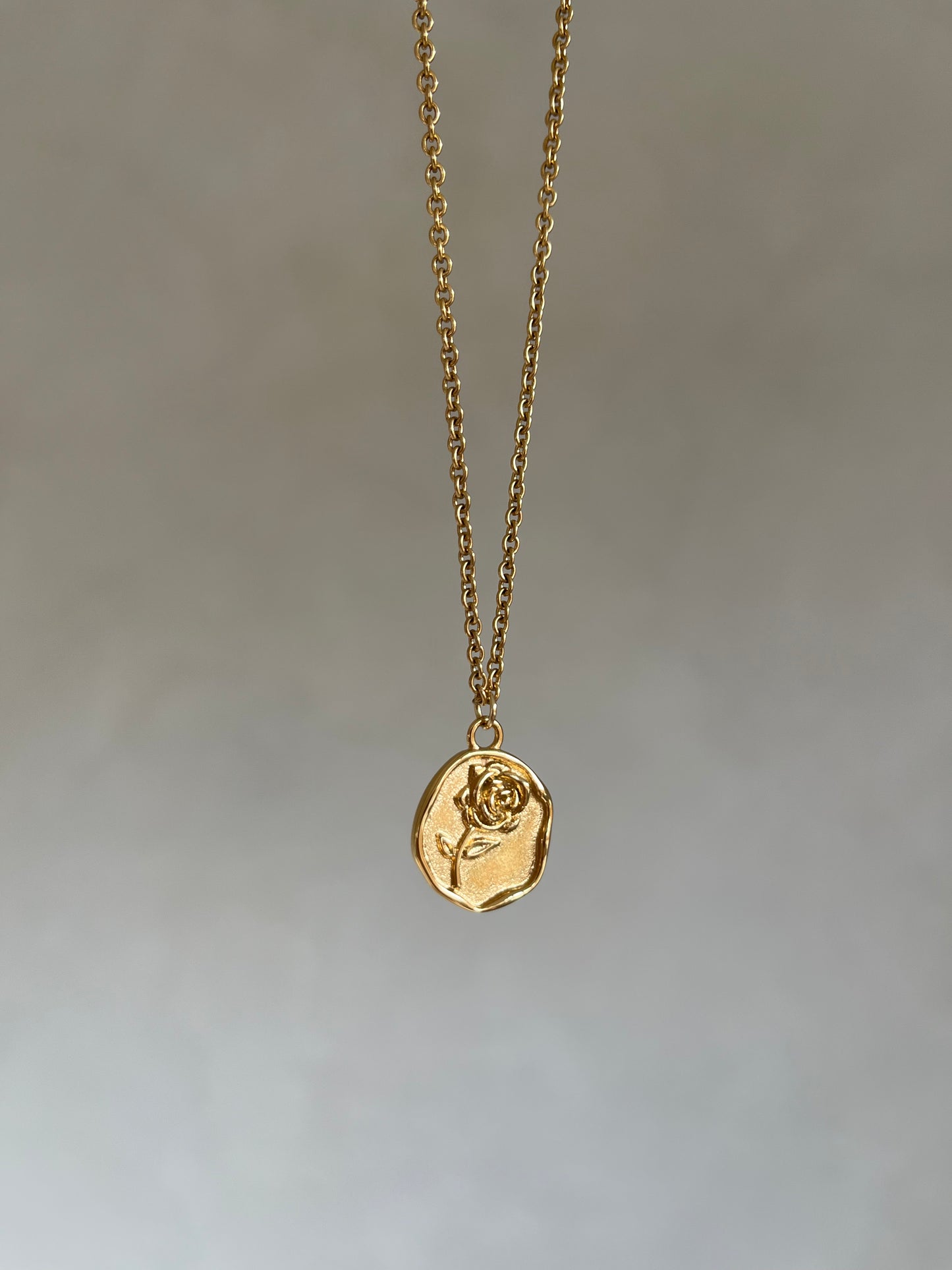 Rose Necklace