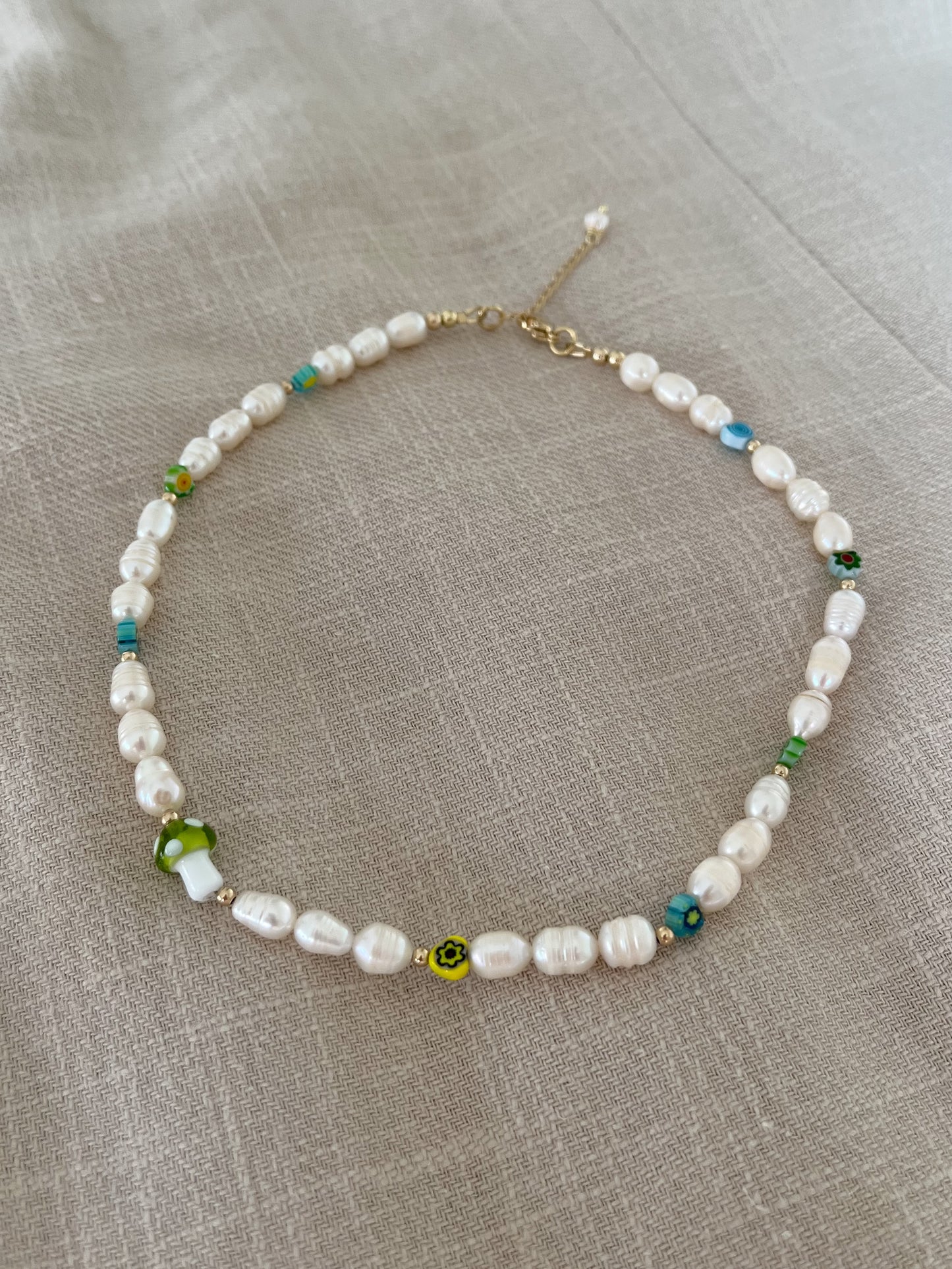 Pearl + Beads No. 1 by Marisol