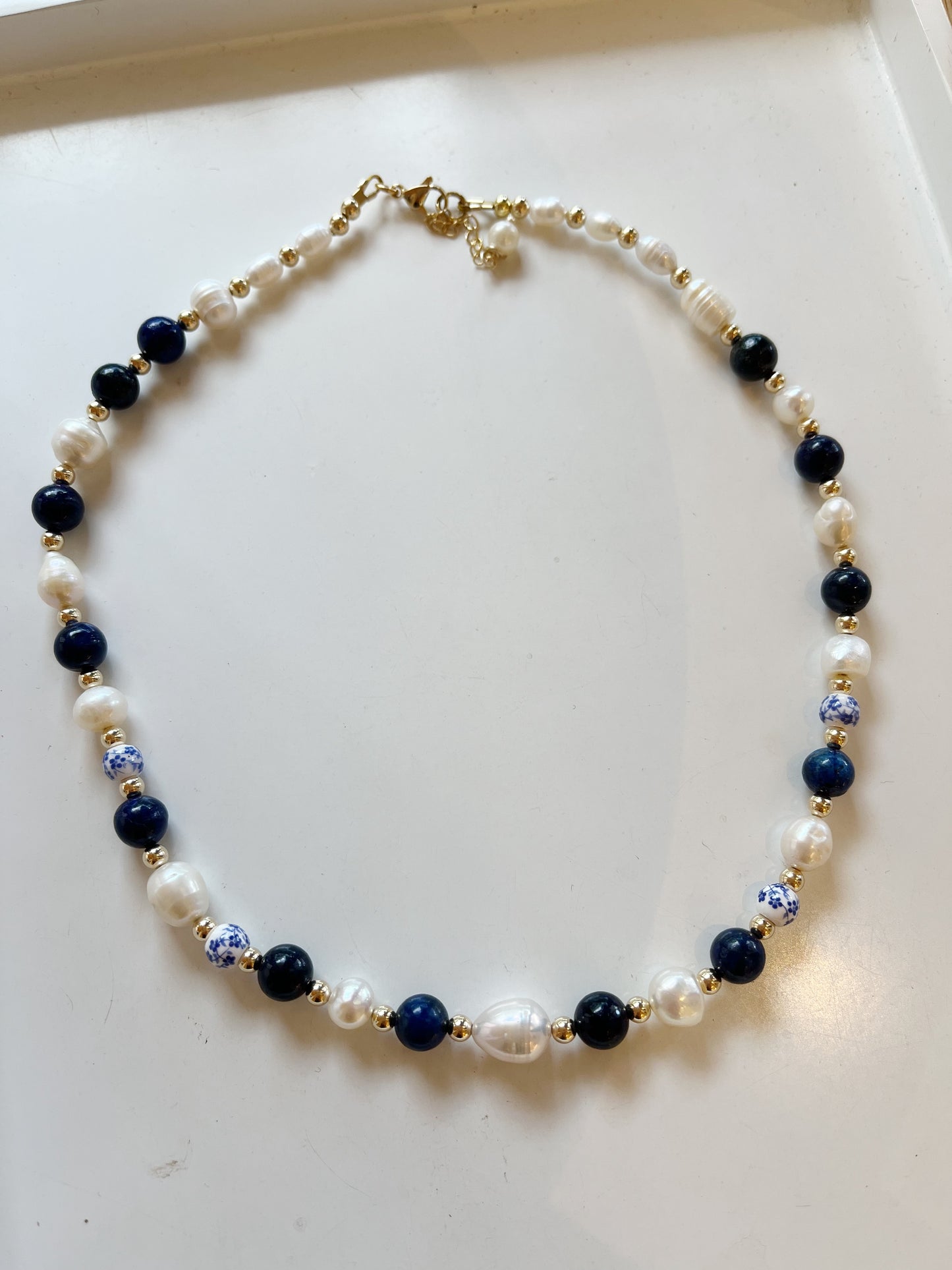Pearl + Beads No. 5 by Marisol