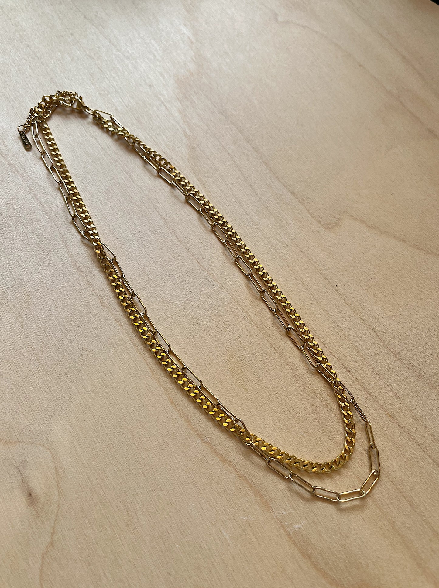 Double Chain SS