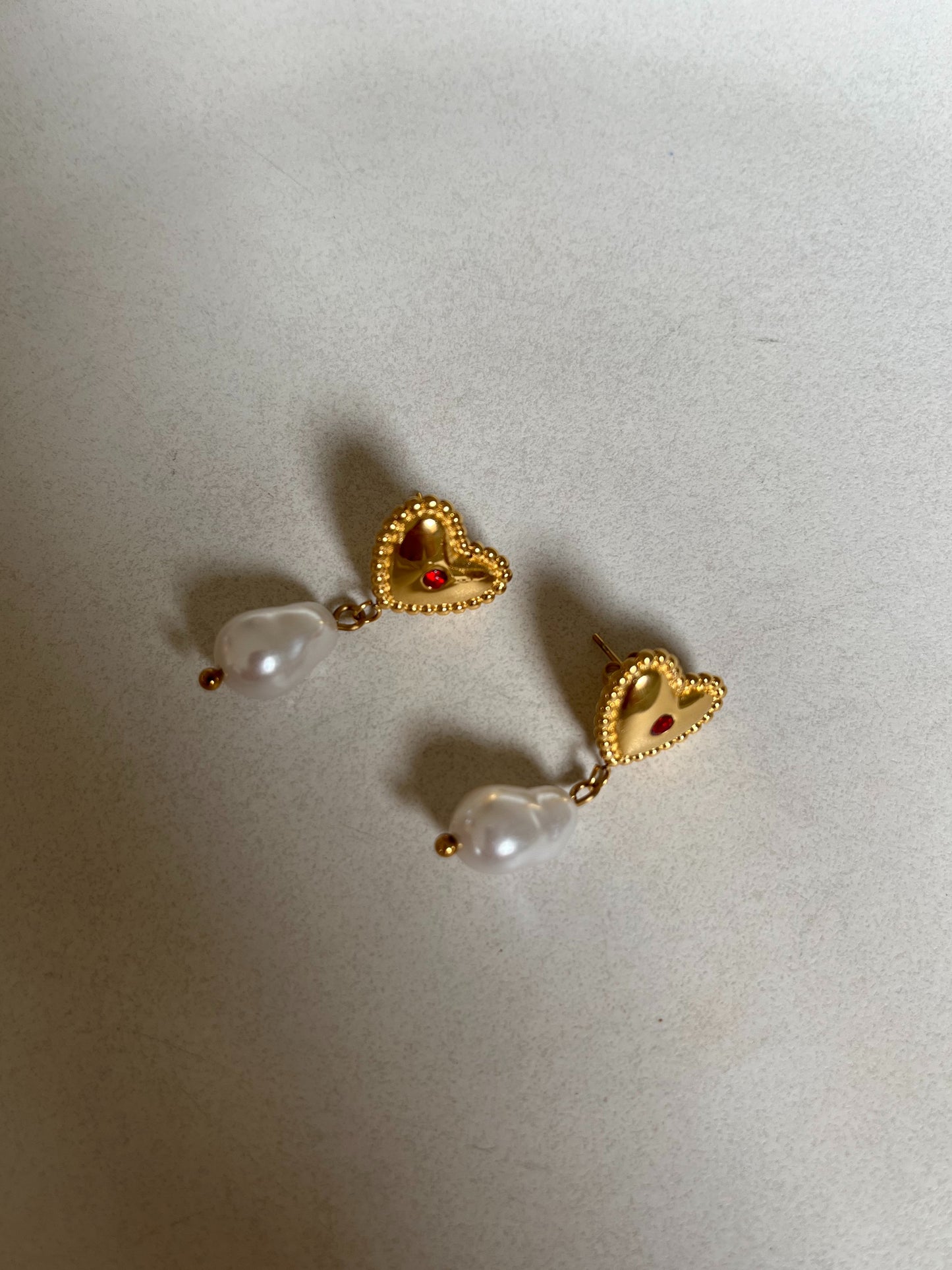 Heart & Pearls