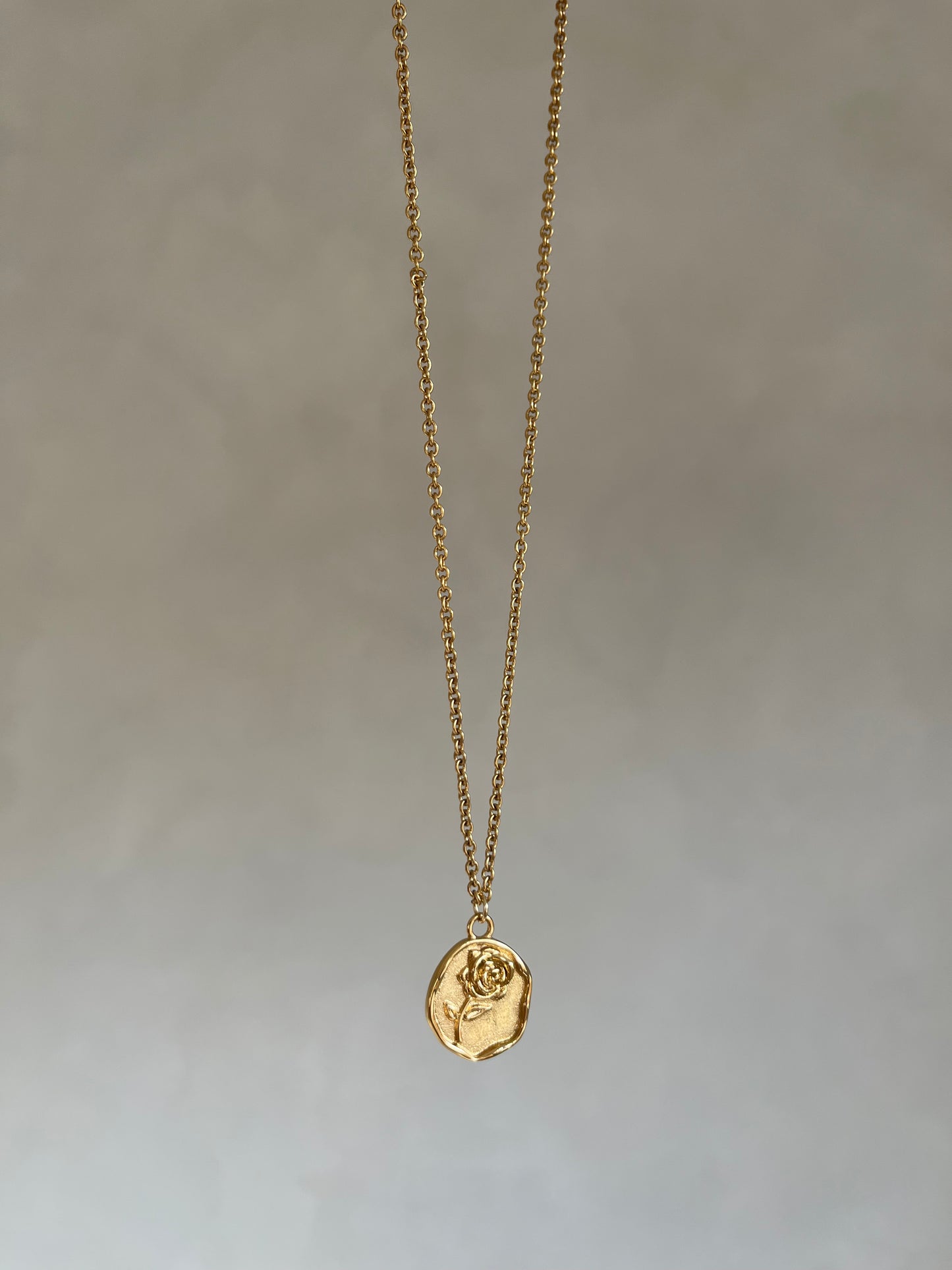 Rose Necklace