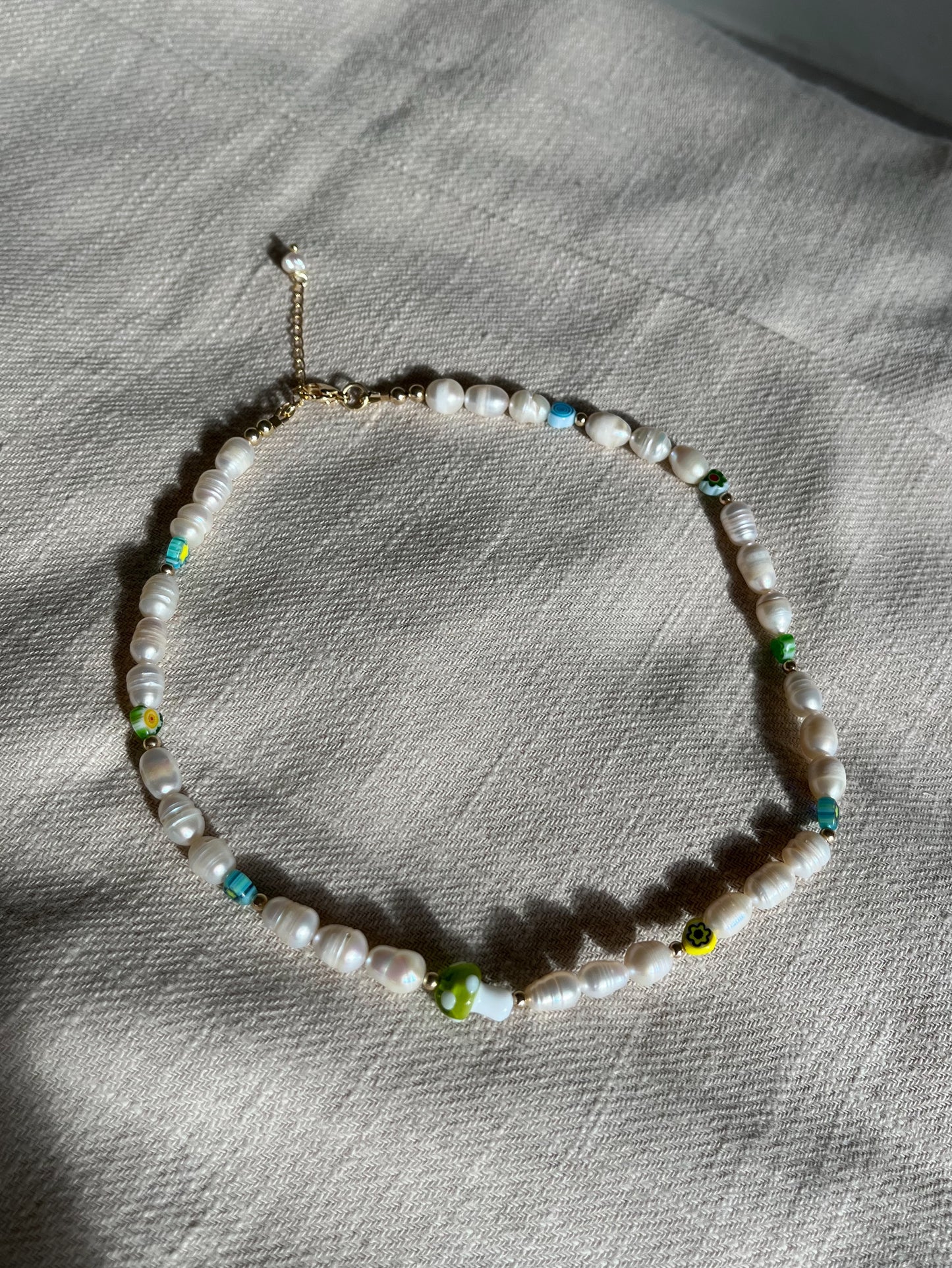 Pearl + Beads No. 1 by Marisol