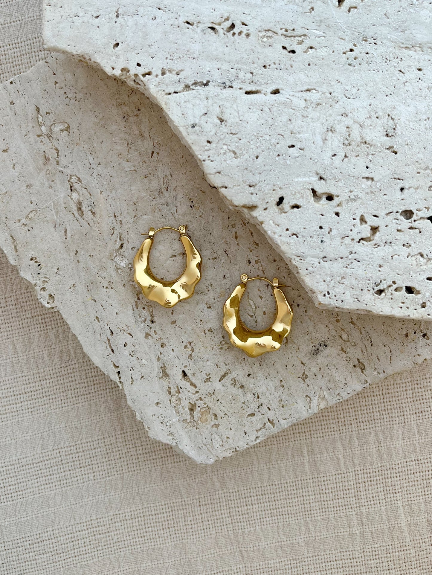 Textured Hoop